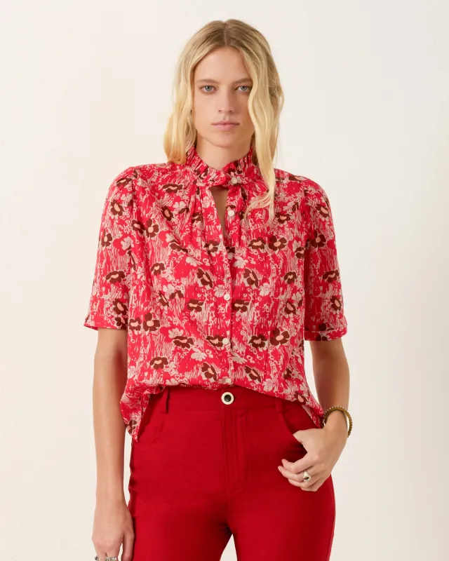 Winnie Rougewood Shirt made by Alix of Bohemia
