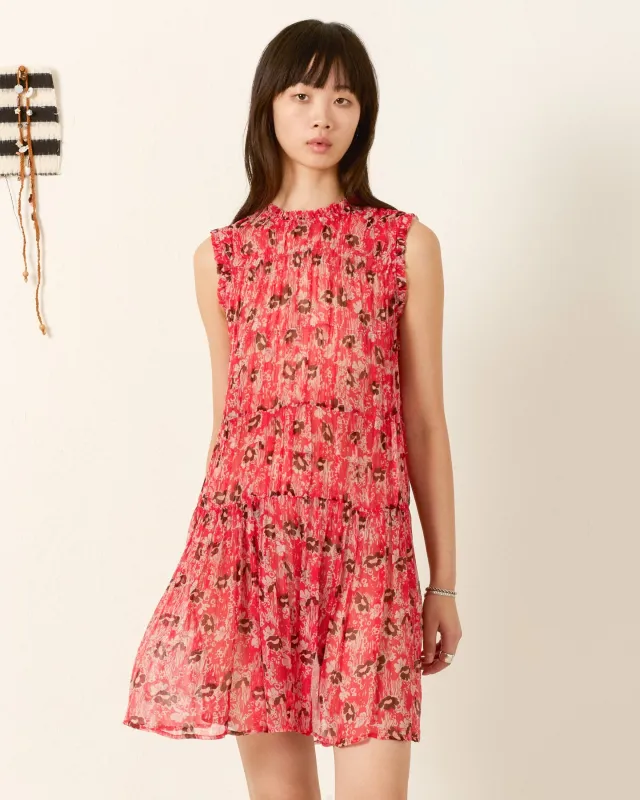 Jule Rougewood Dress made by Alix of Bohemia