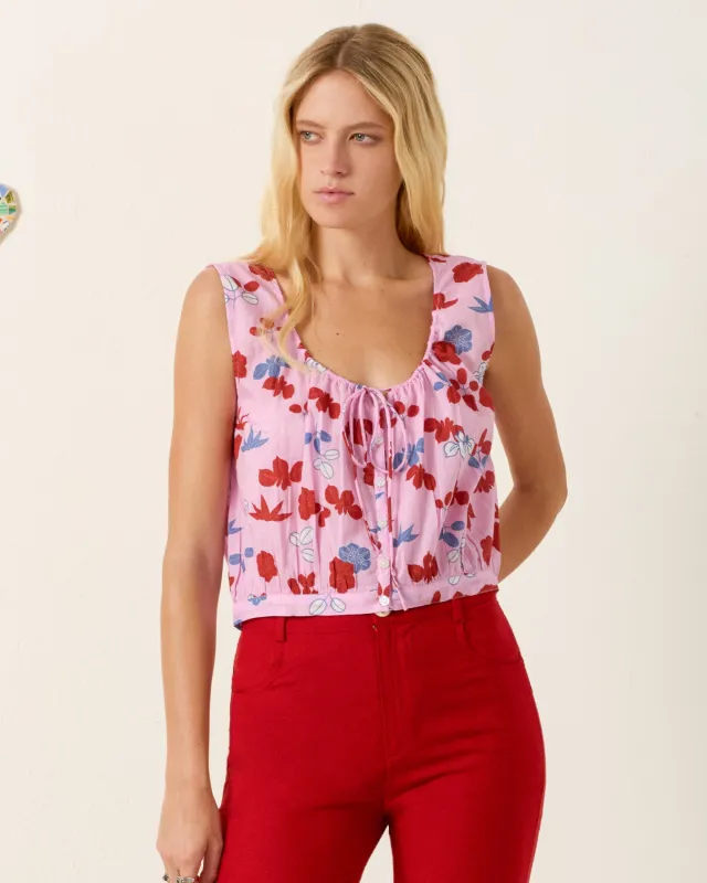 Nova Tutu Bloom Shirt made by Alix of Bohemia