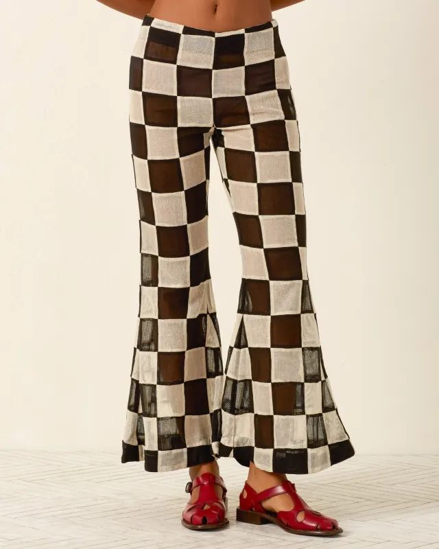 Farah Harlequin Pant made by Alix of Bohemia