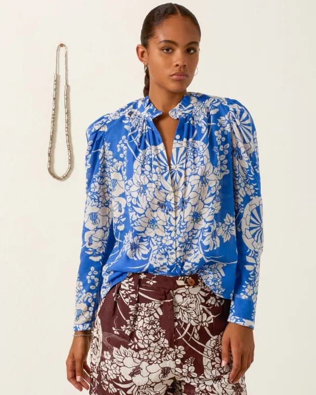 Artemis Royal Spoke Shirt made by Alix of Bohemia