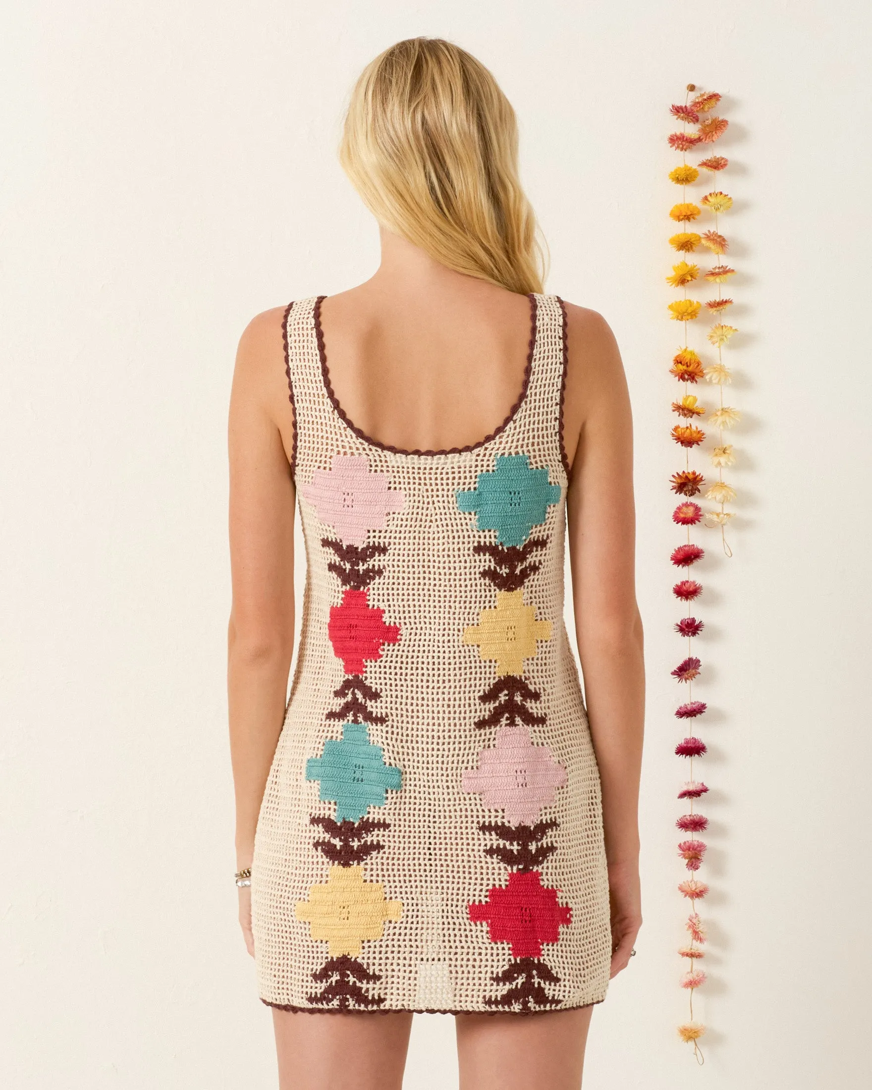Tyler Daisy Chain Dress sold by Alix of Bohemia product image thumbnail 2
