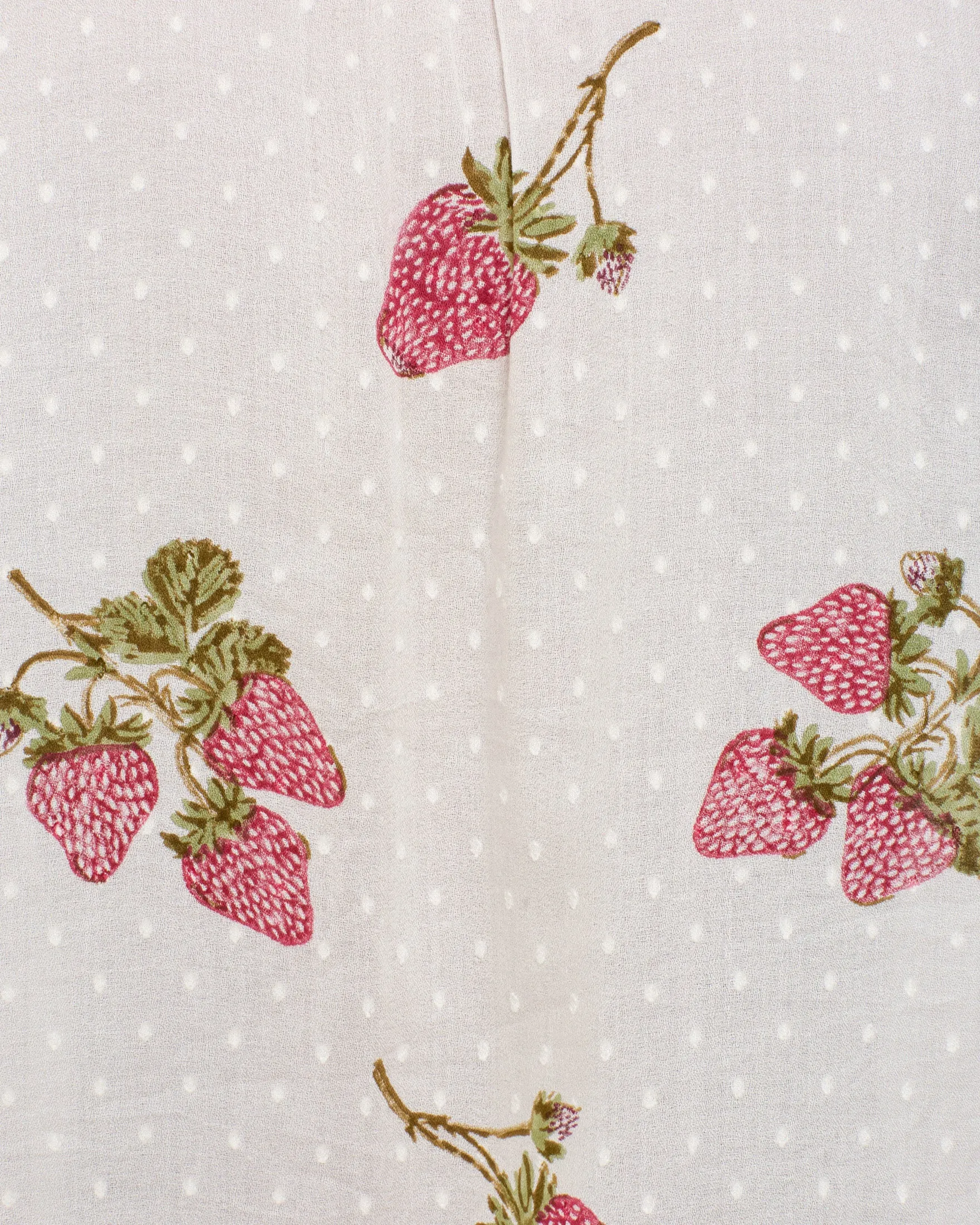 Winnie Strawberry Dot Shirt sold by Alix of Bohemia product image thumbnail 3