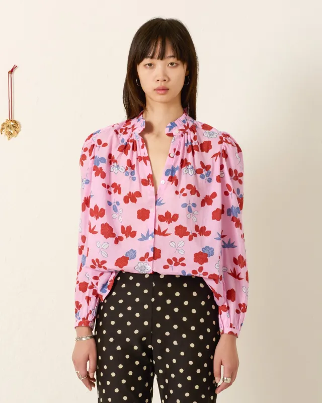 Annabel Tutu Bloom Shirt made by Alix of Bohemia