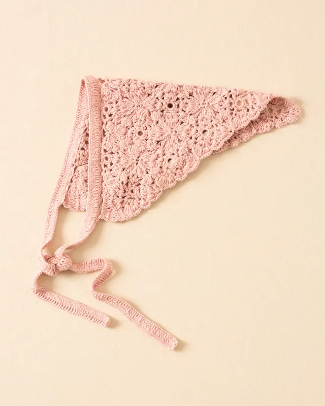 Bowie Ballet Crochet Bandana made by Alix of Bohemia