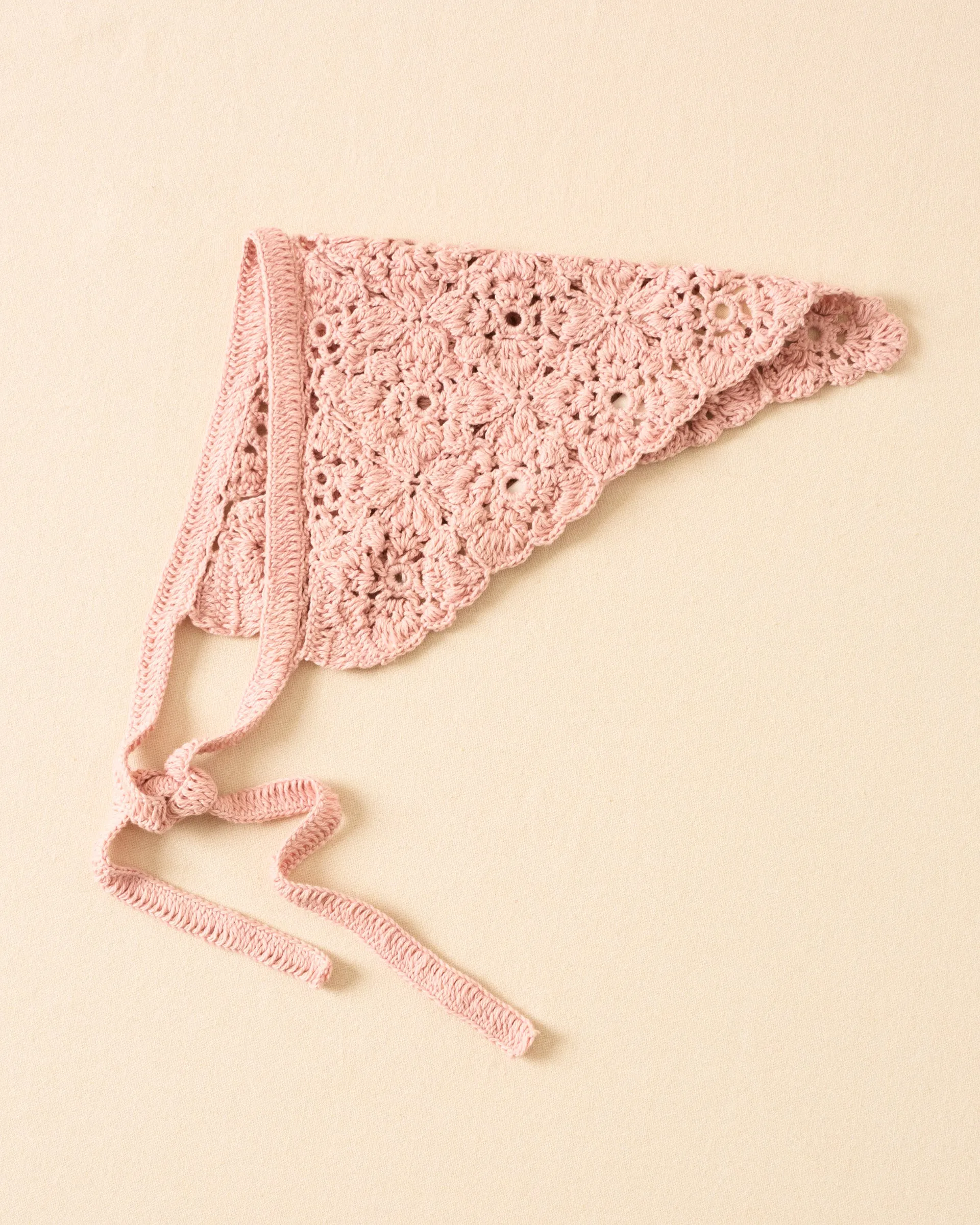 Bowie Ballet Crochet Bandana sold by Alix of Bohemia