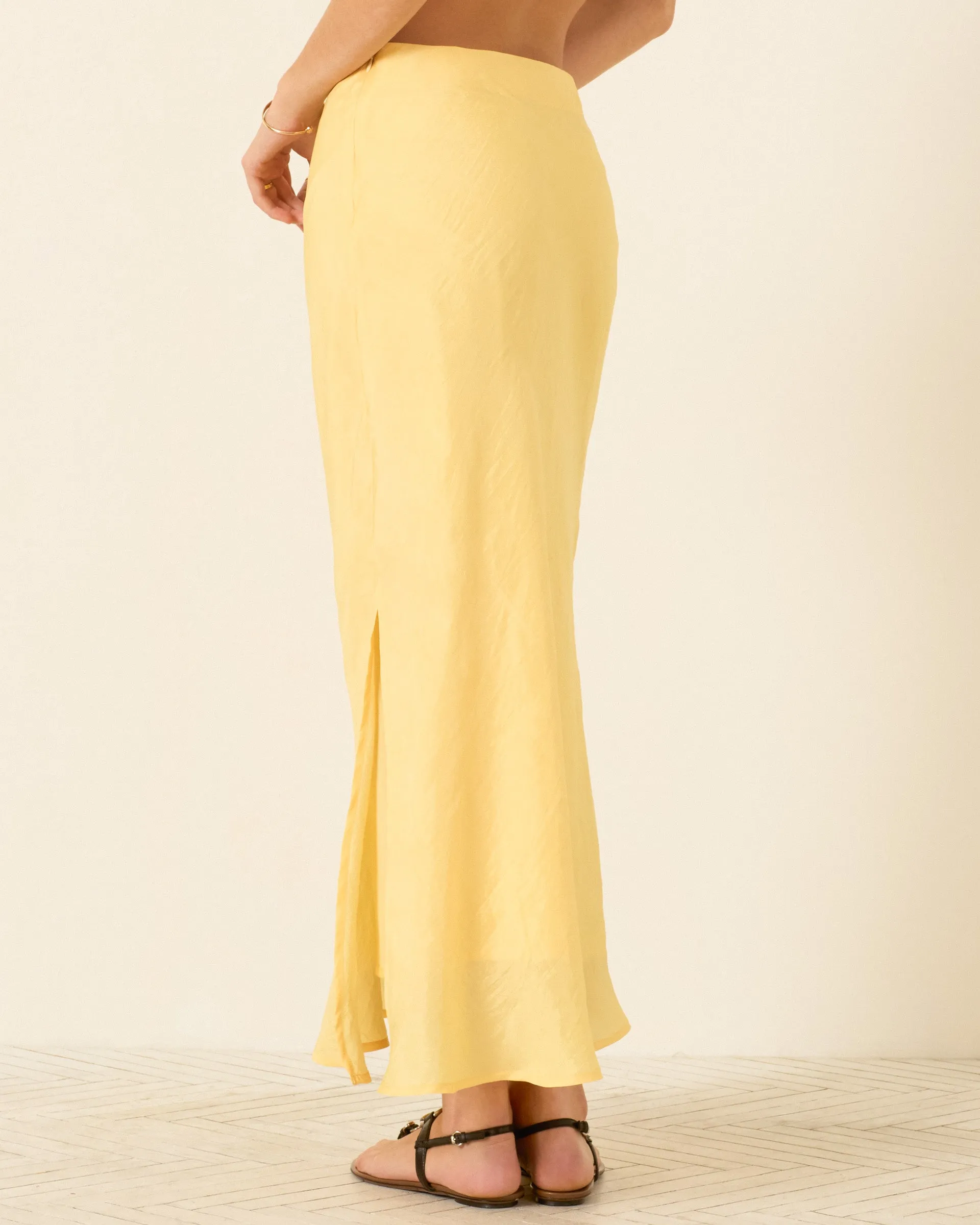 Lyra Sunlight Silk Skirt sold by Alix of Bohemia product image thumbnail 3