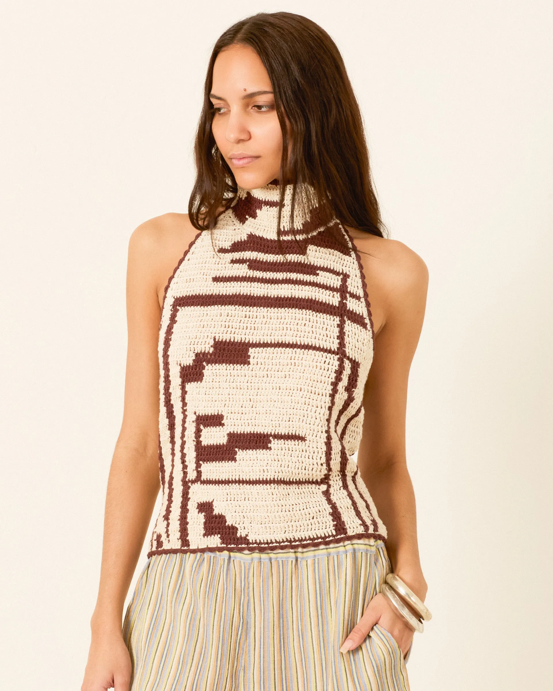 Knox Auburn Driftmap Top sold by Alix of Bohemia