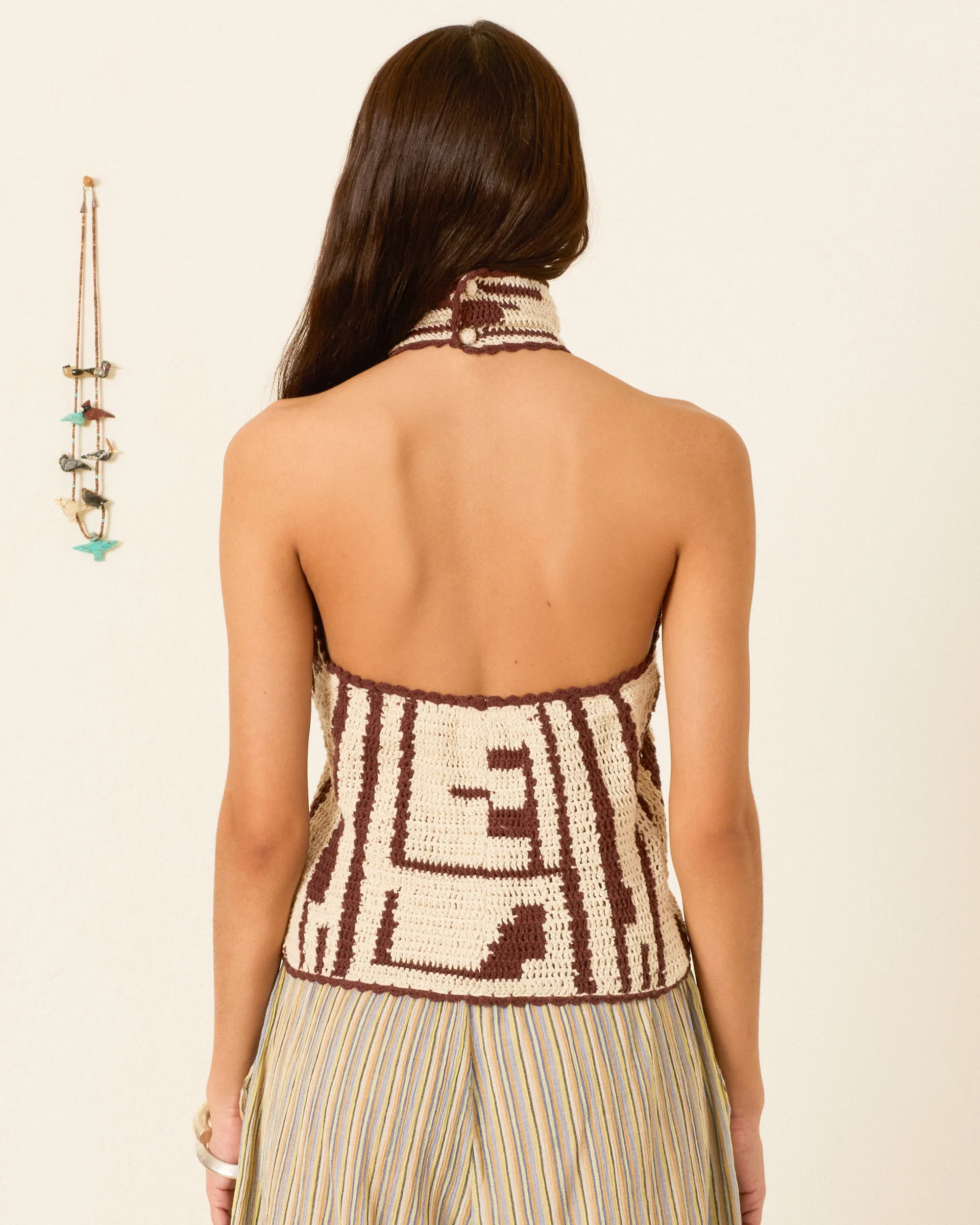 Knox Auburn Driftmap Top sold by Alix of Bohemia product image thumbnail 2