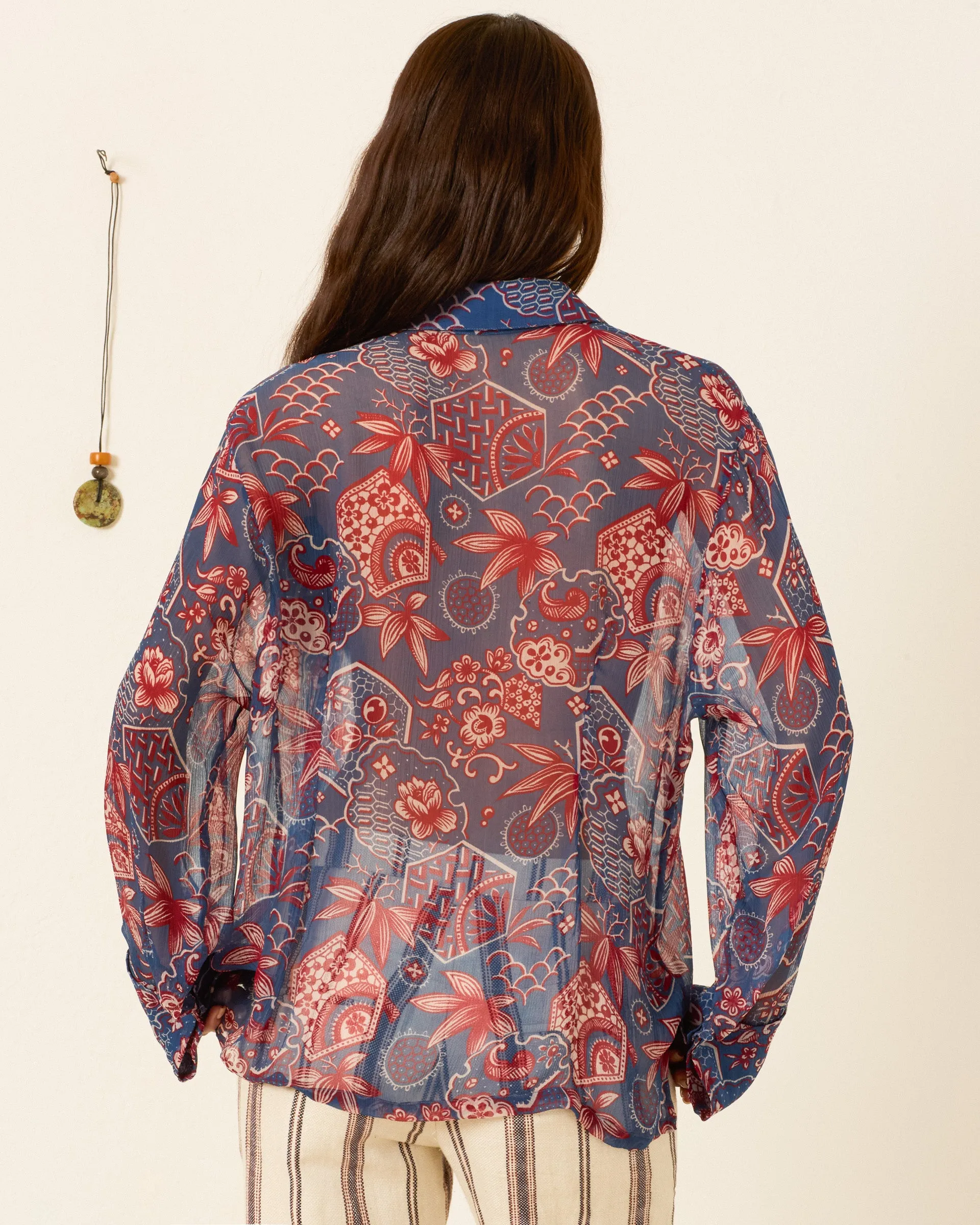 Dana Delft Hive Shirt sold by Alix of Bohemia product image thumbnail 2