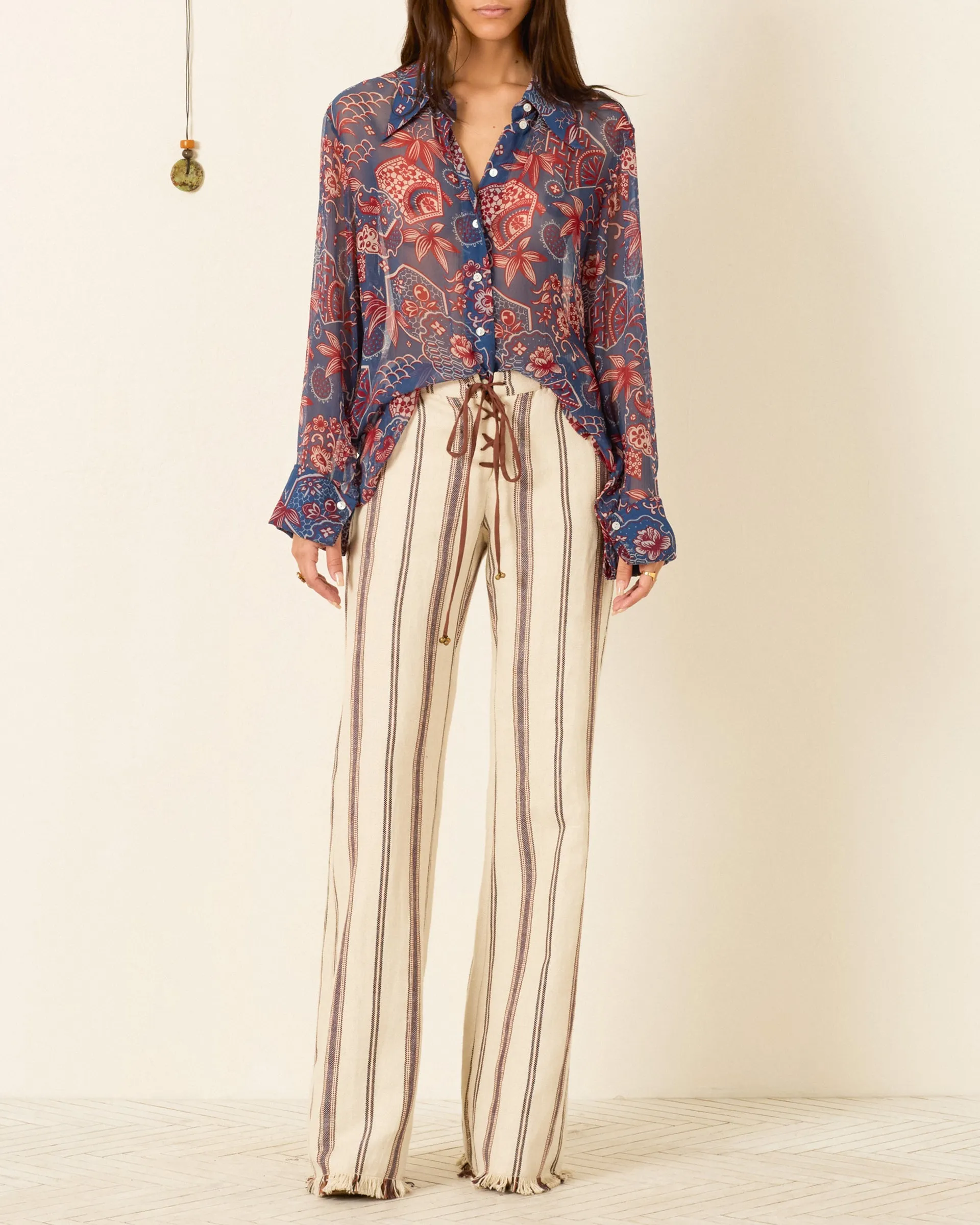 Dana Delft Hive Shirt sold by Alix of Bohemia product image thumbnail 3
