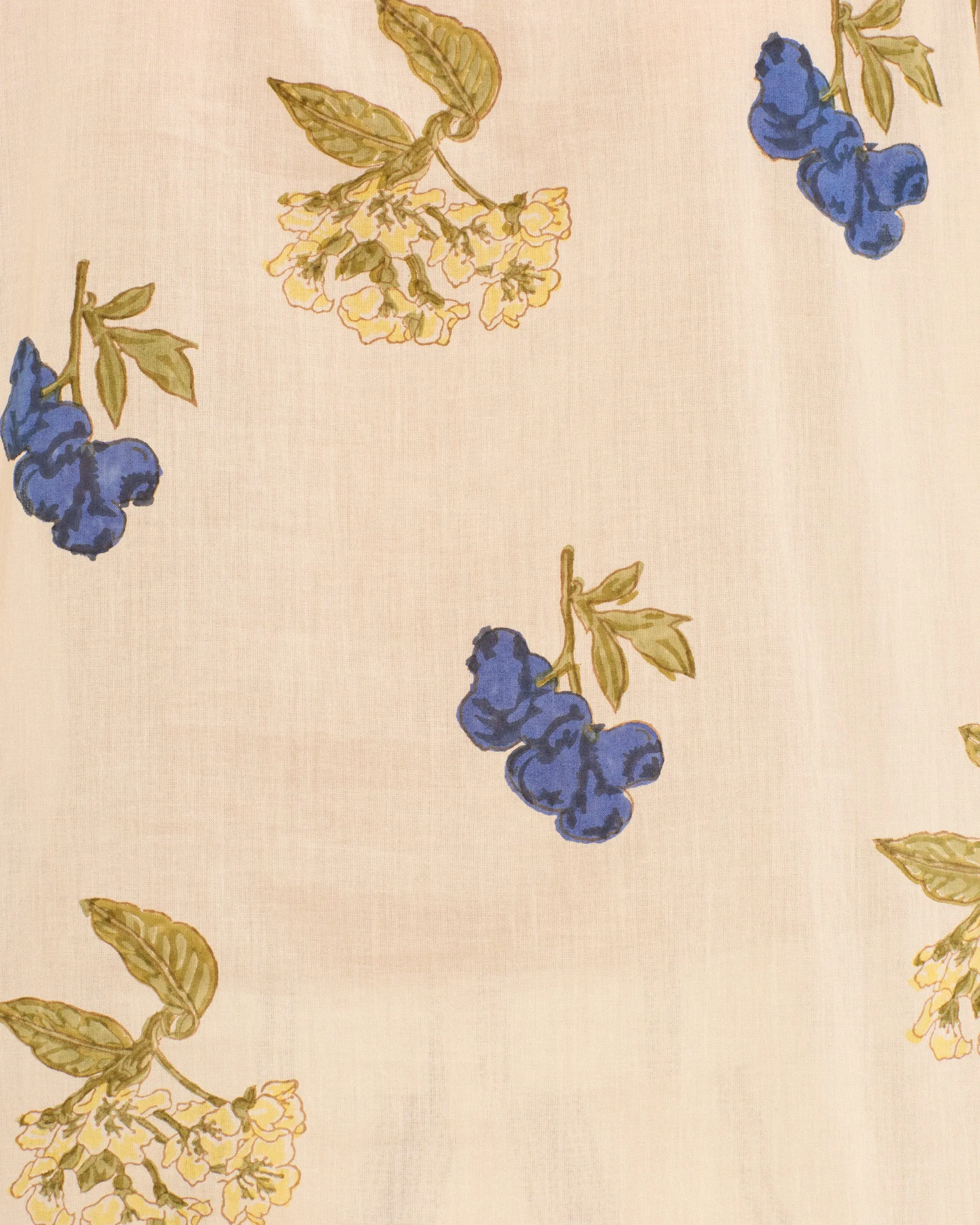 Annabel Blueberry Flora Shirt sold by Alix of Bohemia product image thumbnail 3