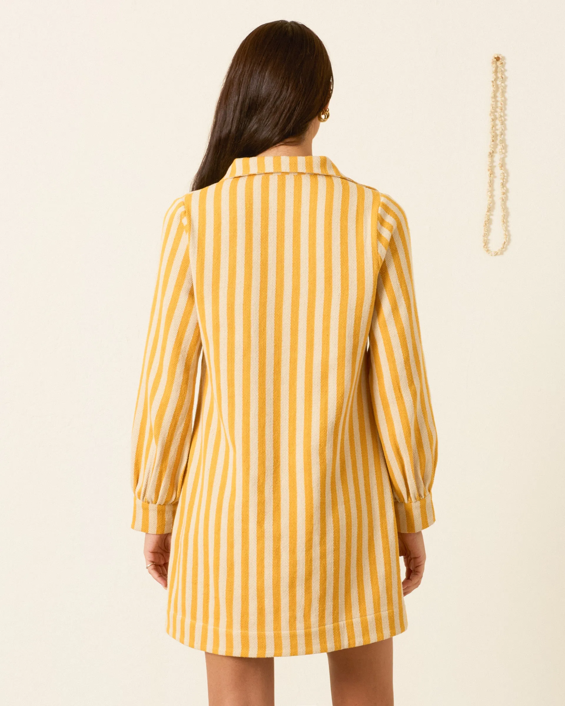 Isadora Sunlight Stripe Dress sold by Alix of Bohemia product image thumbnail 3