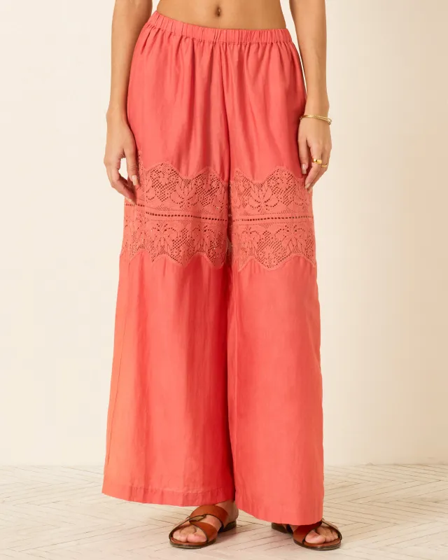 Margie Rouge Dust Pant made by Alix of Bohemia