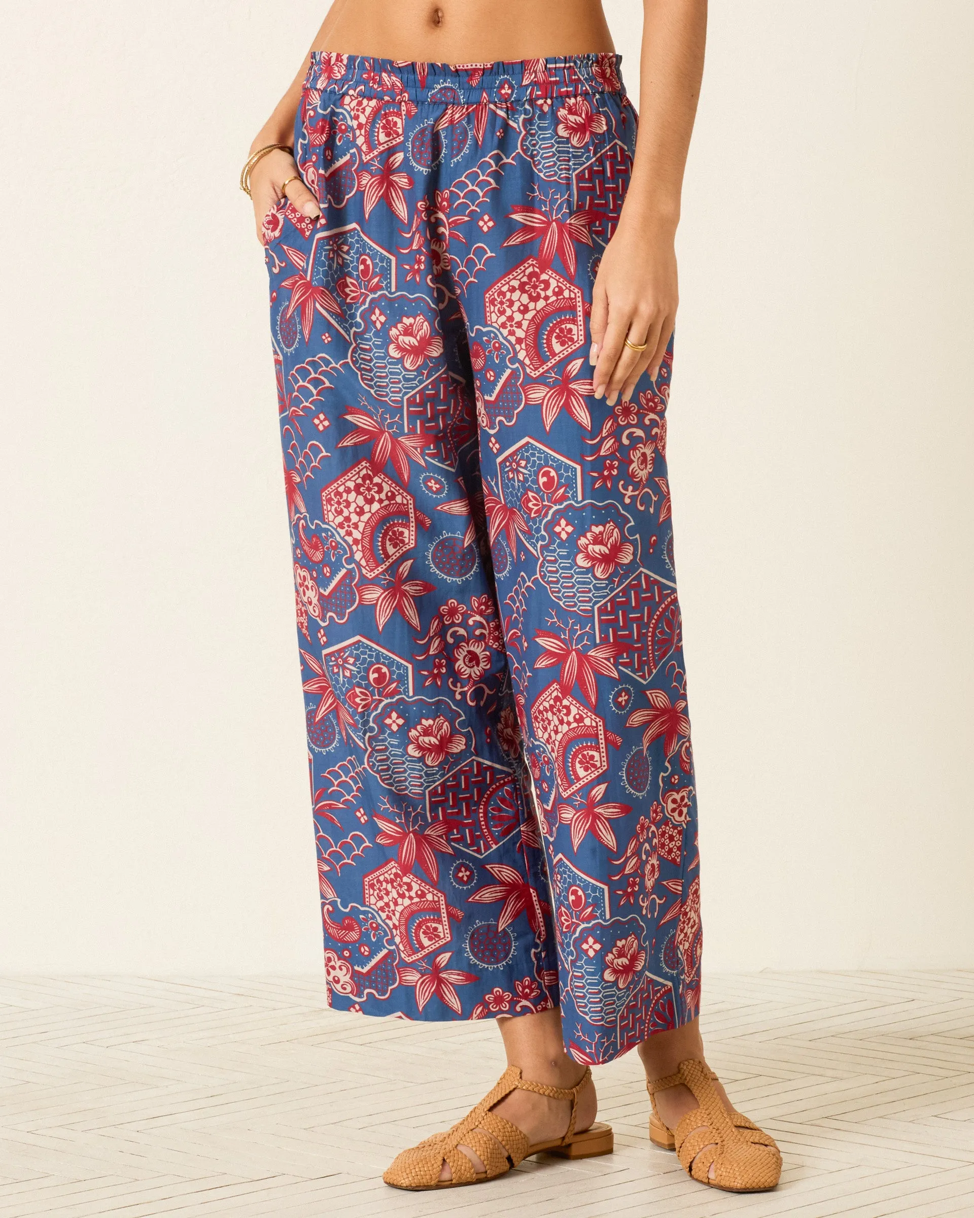 Otto Delft Hive Pant sold by Alix of Bohemia