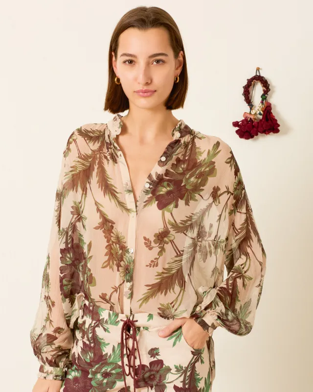 Poet Summermoss Blouse made by Alix of Bohemia
