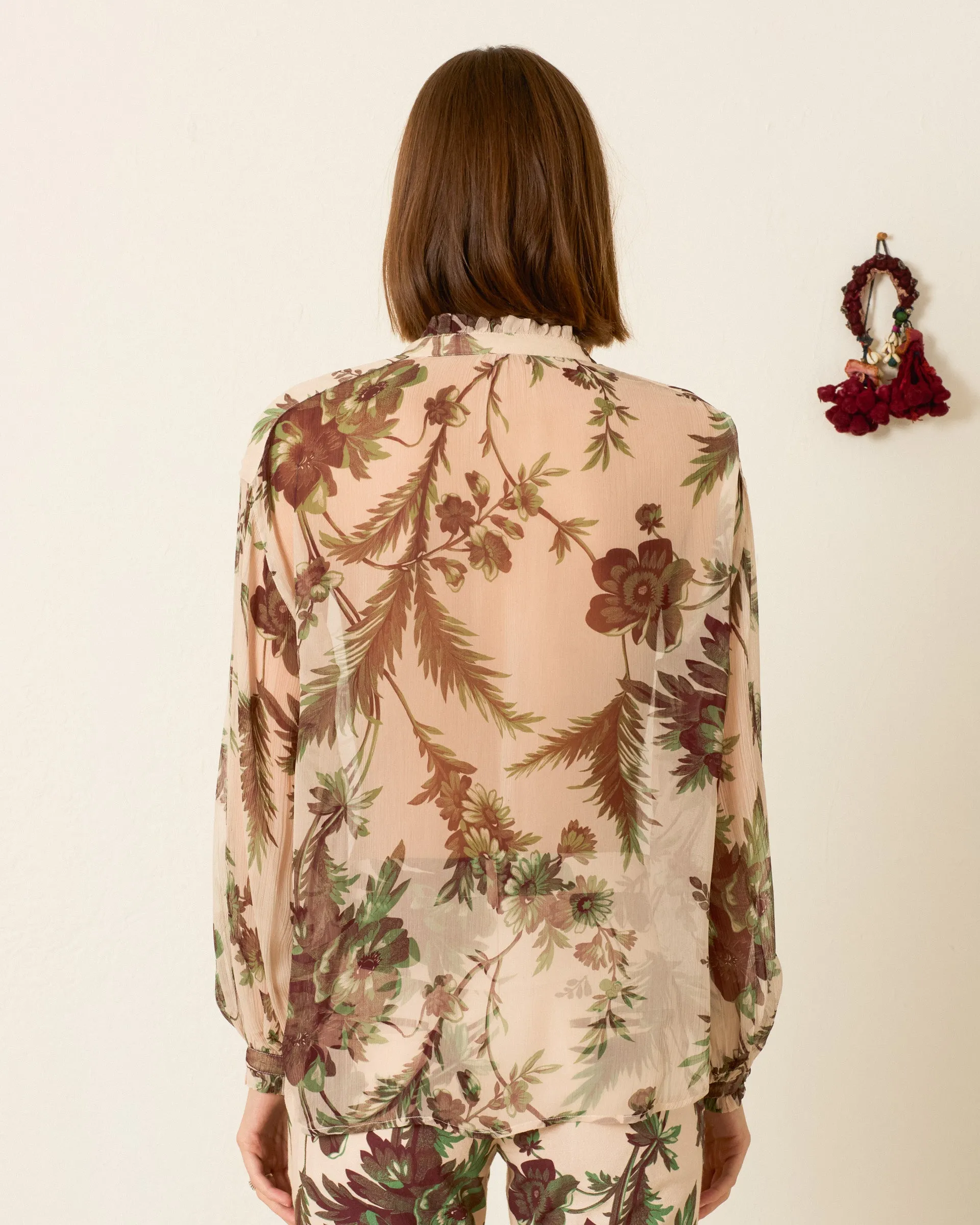 Poet Summermoss Blouse sold by Alix of Bohemia product image thumbnail 3