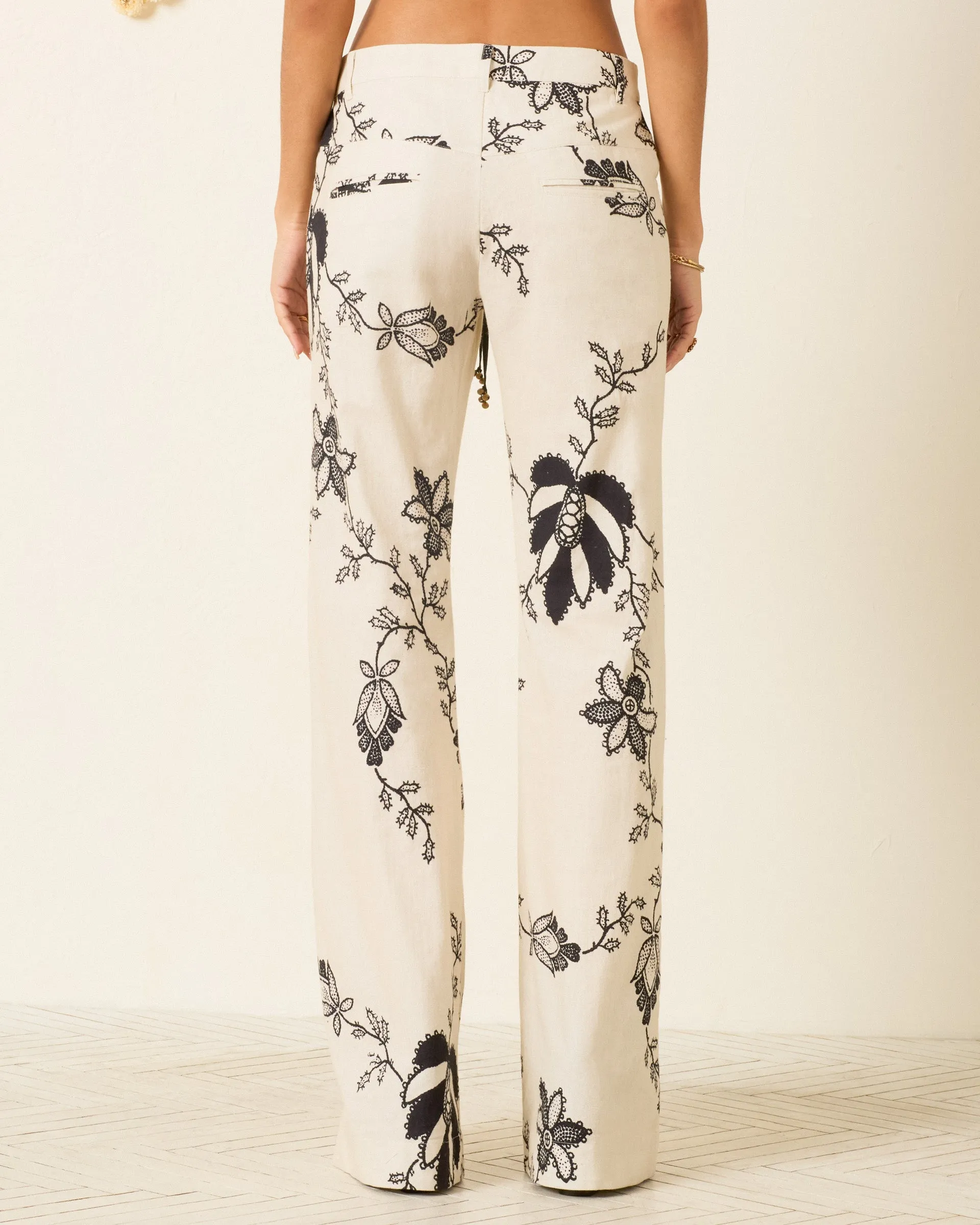Cooper Shadow Lace Pant sold by Alix of Bohemia product image thumbnail 2