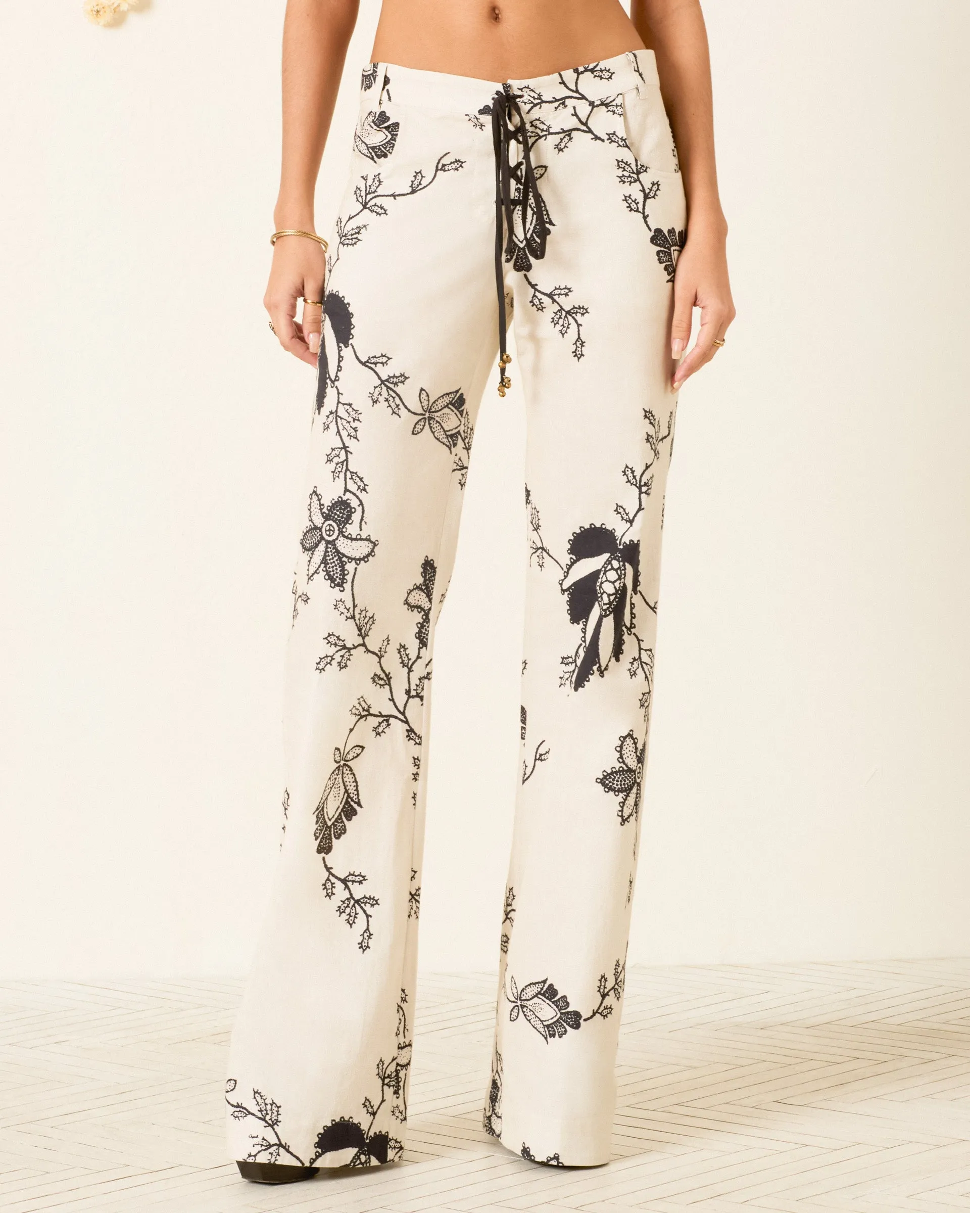 Cooper Shadow Lace Pant sold by Alix of Bohemia