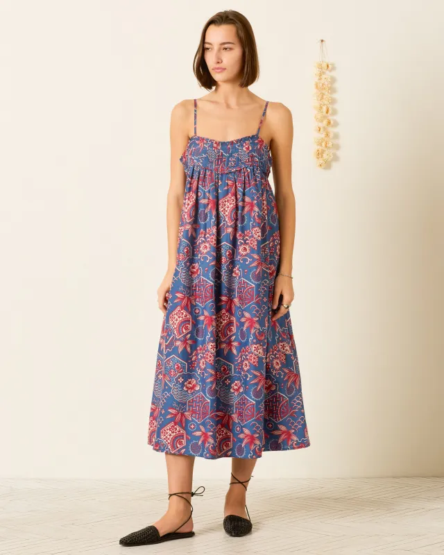 Eden Delft Hive Dress made by Alix of Bohemia