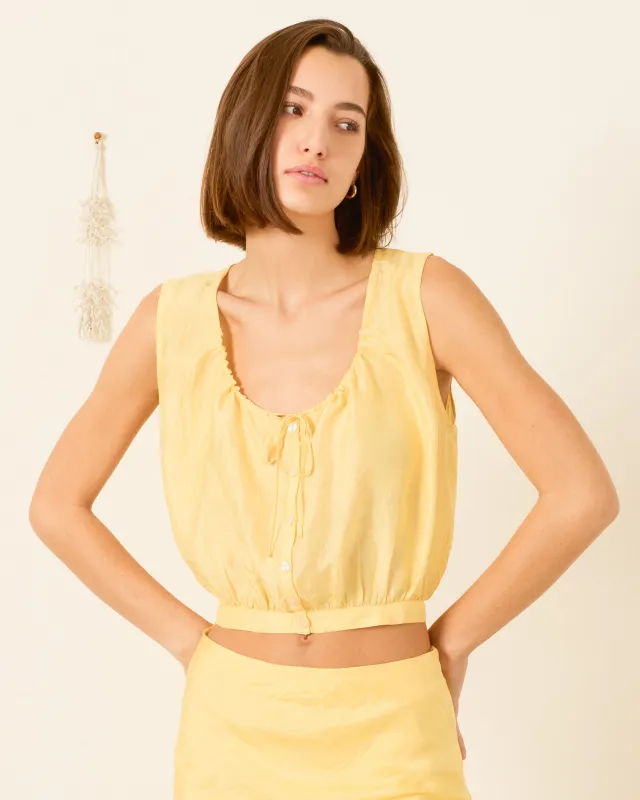 Nova Sunlight Silk Shirt made by Alix of Bohemia