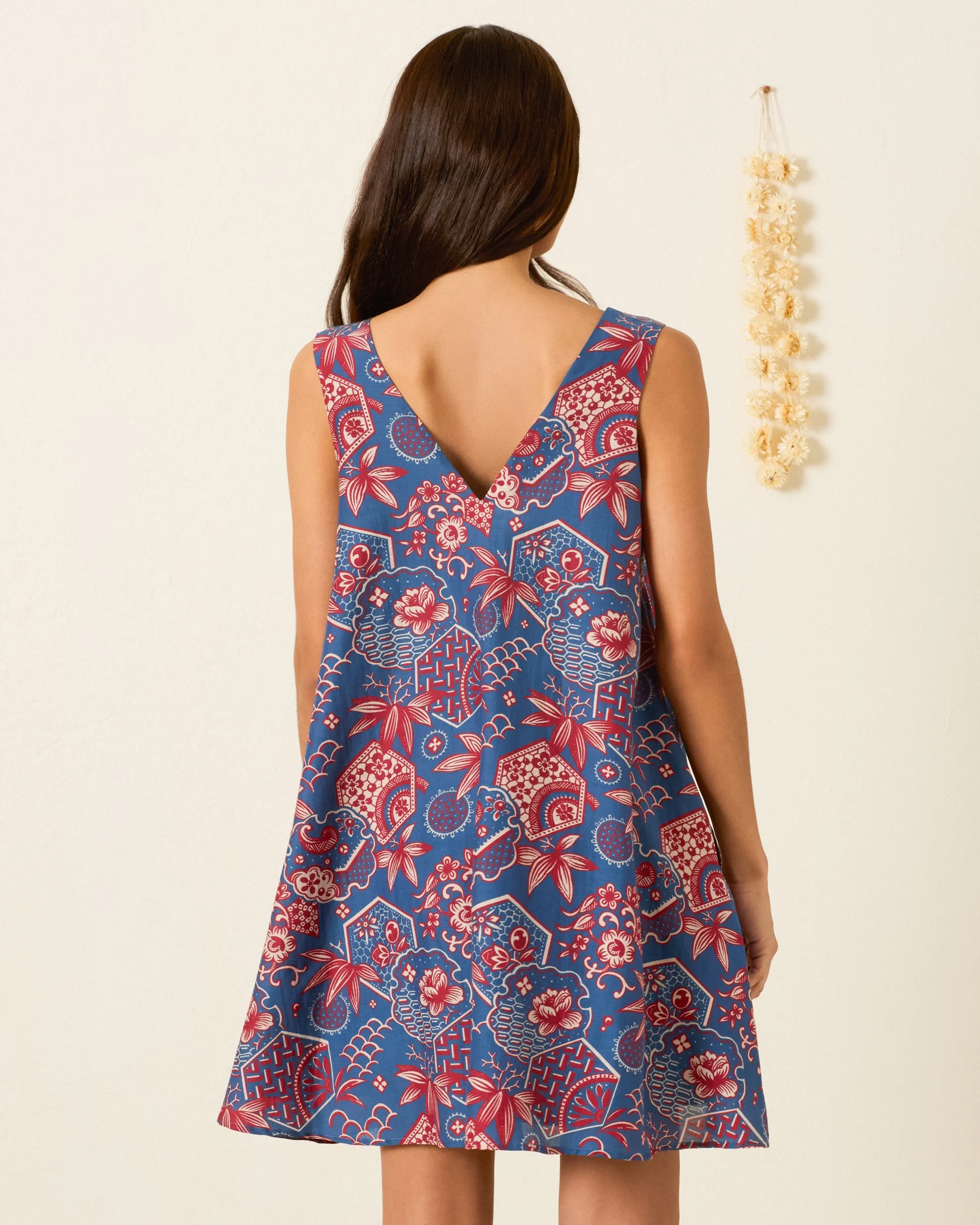 Soleil Delft Hive Dress sold by Alix of Bohemia product image thumbnail 2