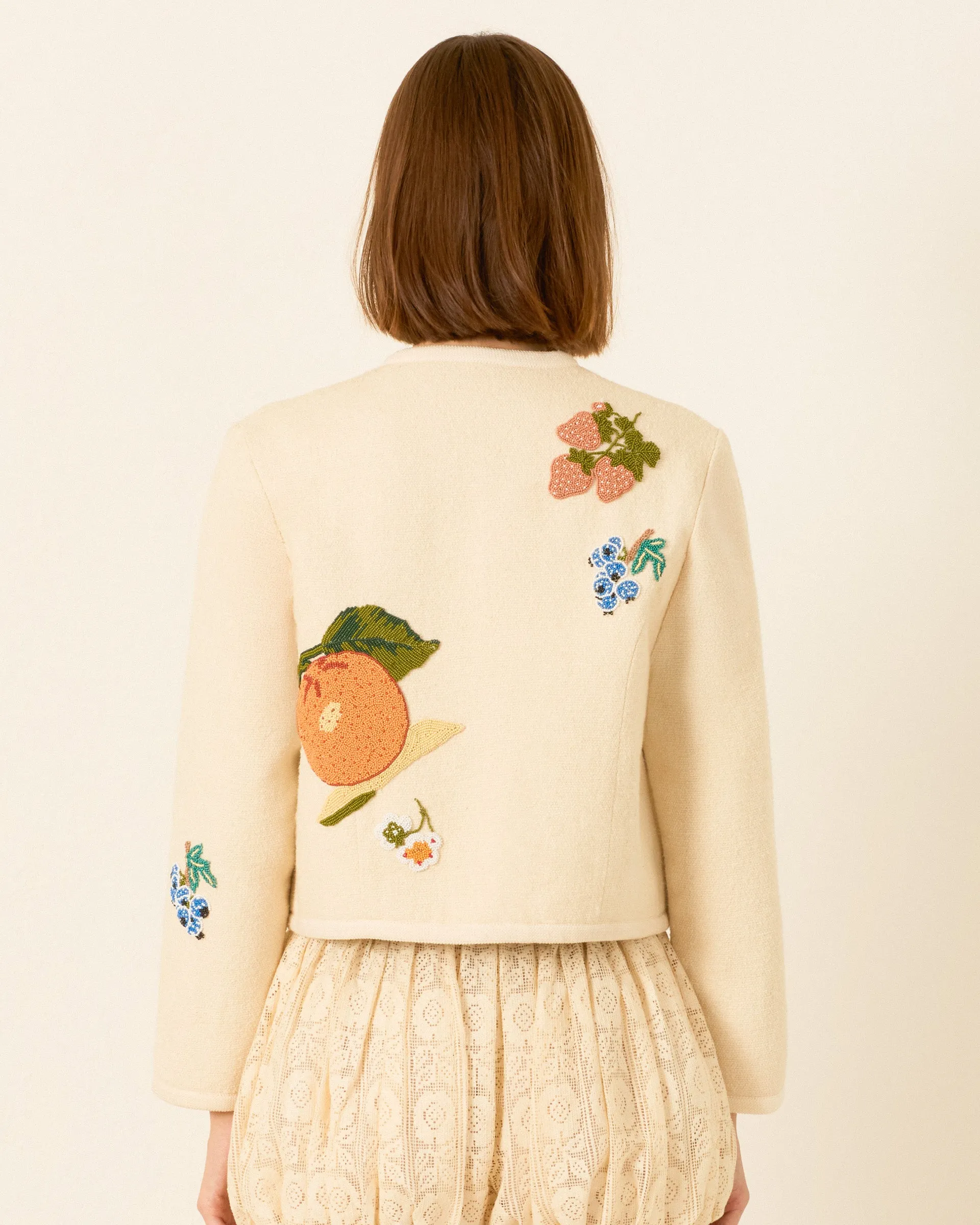 Rowan Nine Fruit Bead Jacket sold by Alix of Bohemia product image thumbnail 2