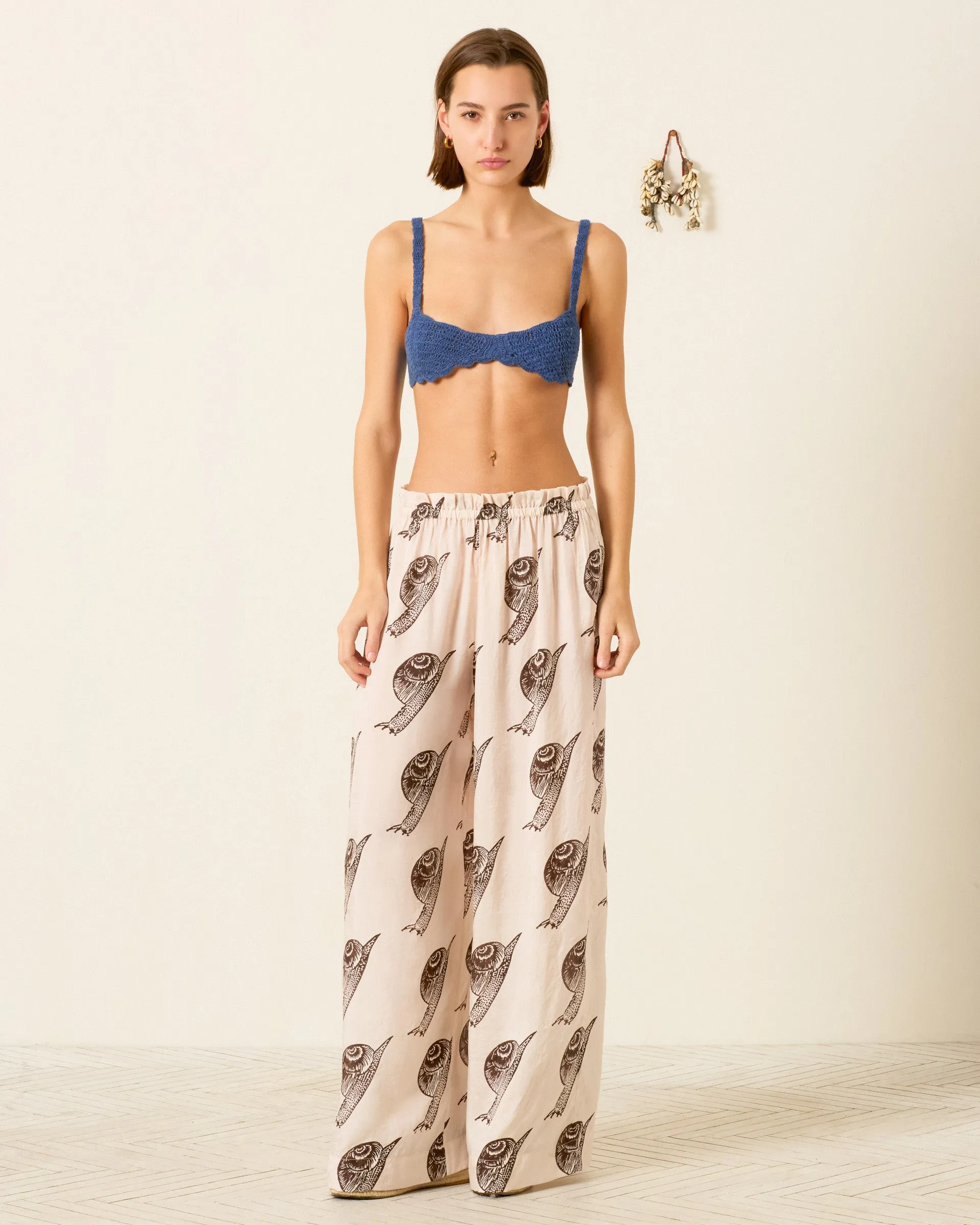 Margie Snail Study Silk Pant sold by Alix of Bohemia product image thumbnail 2