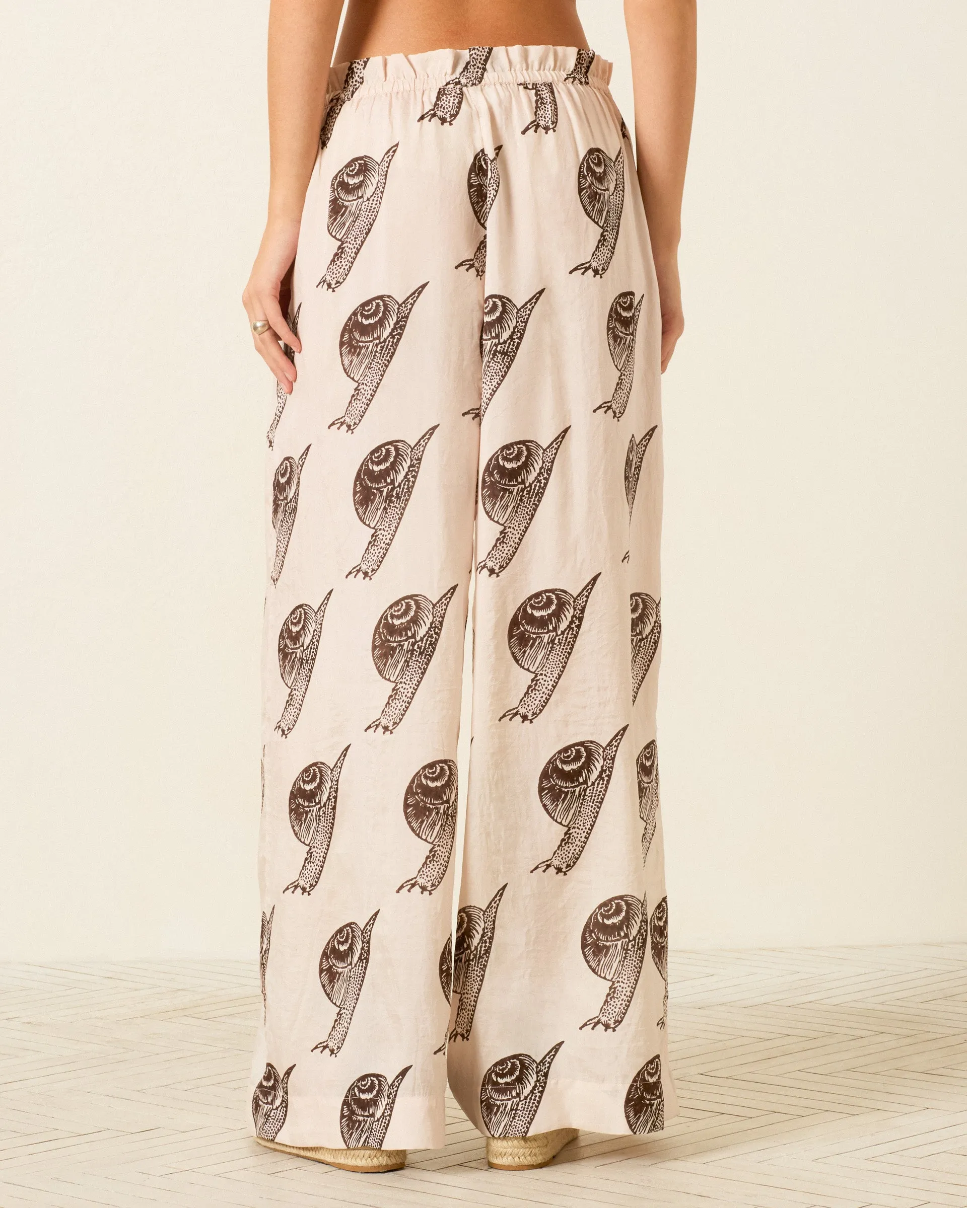 Margie Snail Study Silk Pant sold by Alix of Bohemia product image thumbnail 3