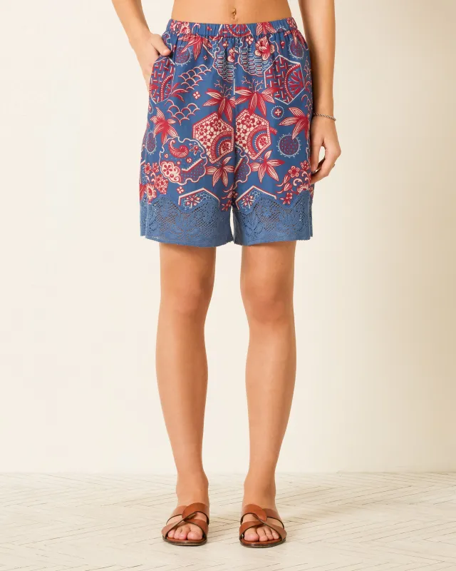 Tillie Delft Hive Short made by Alix of Bohemia