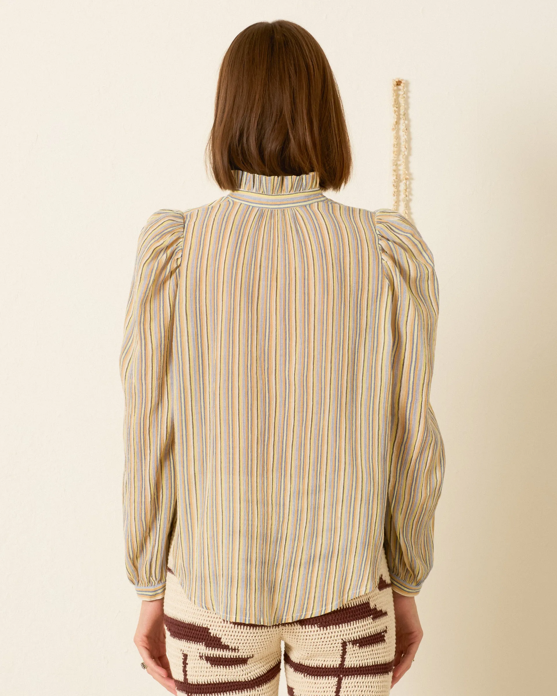 Annabel Sandlilt Stripe Shirt sold by Alix of Bohemia product image thumbnail 2