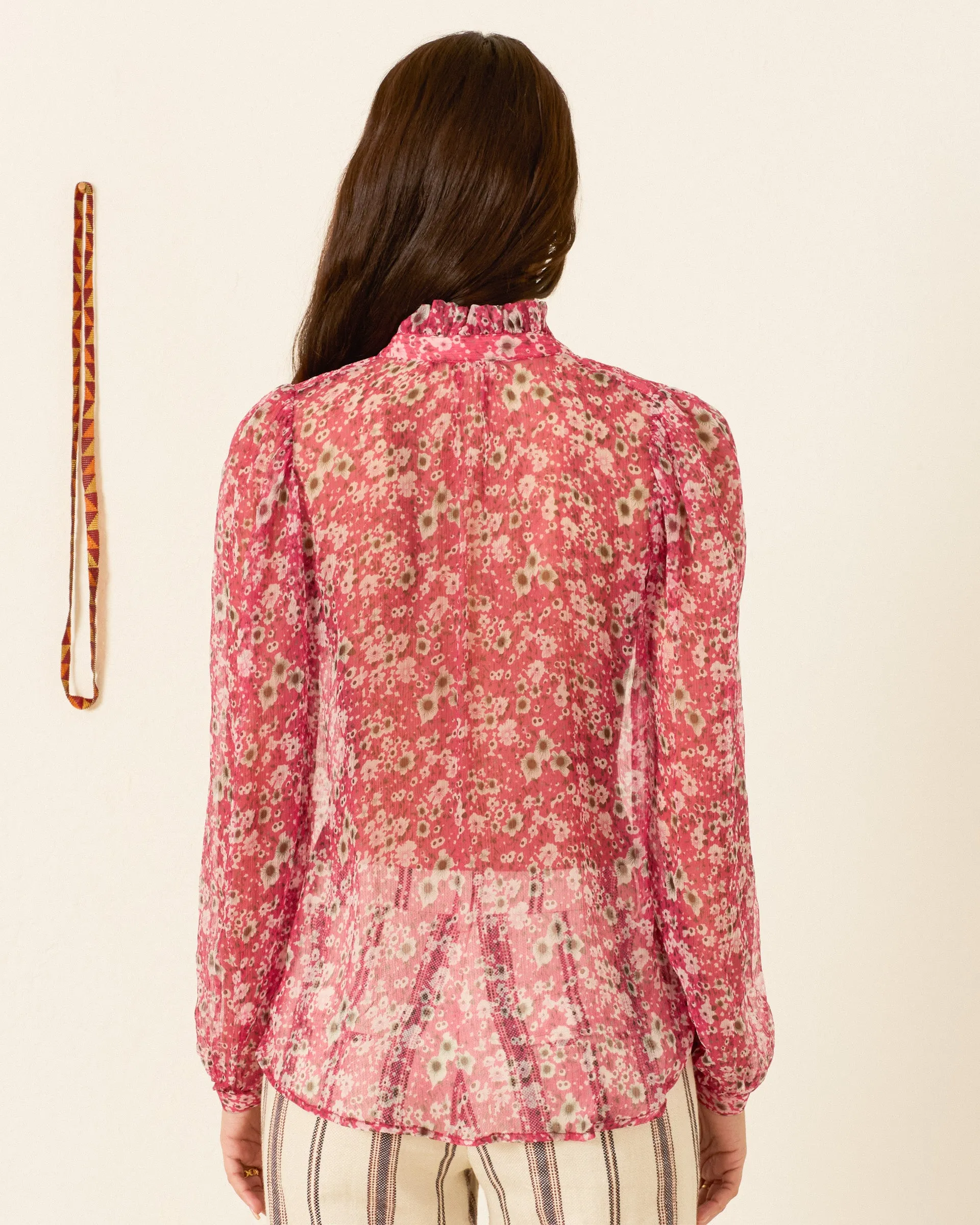 Annabel Berry Cosmos Shirt sold by Alix of Bohemia product image thumbnail 3