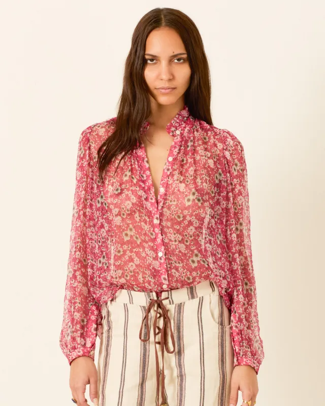 Annabel Berry Cosmos Shirt made by Alix of Bohemia