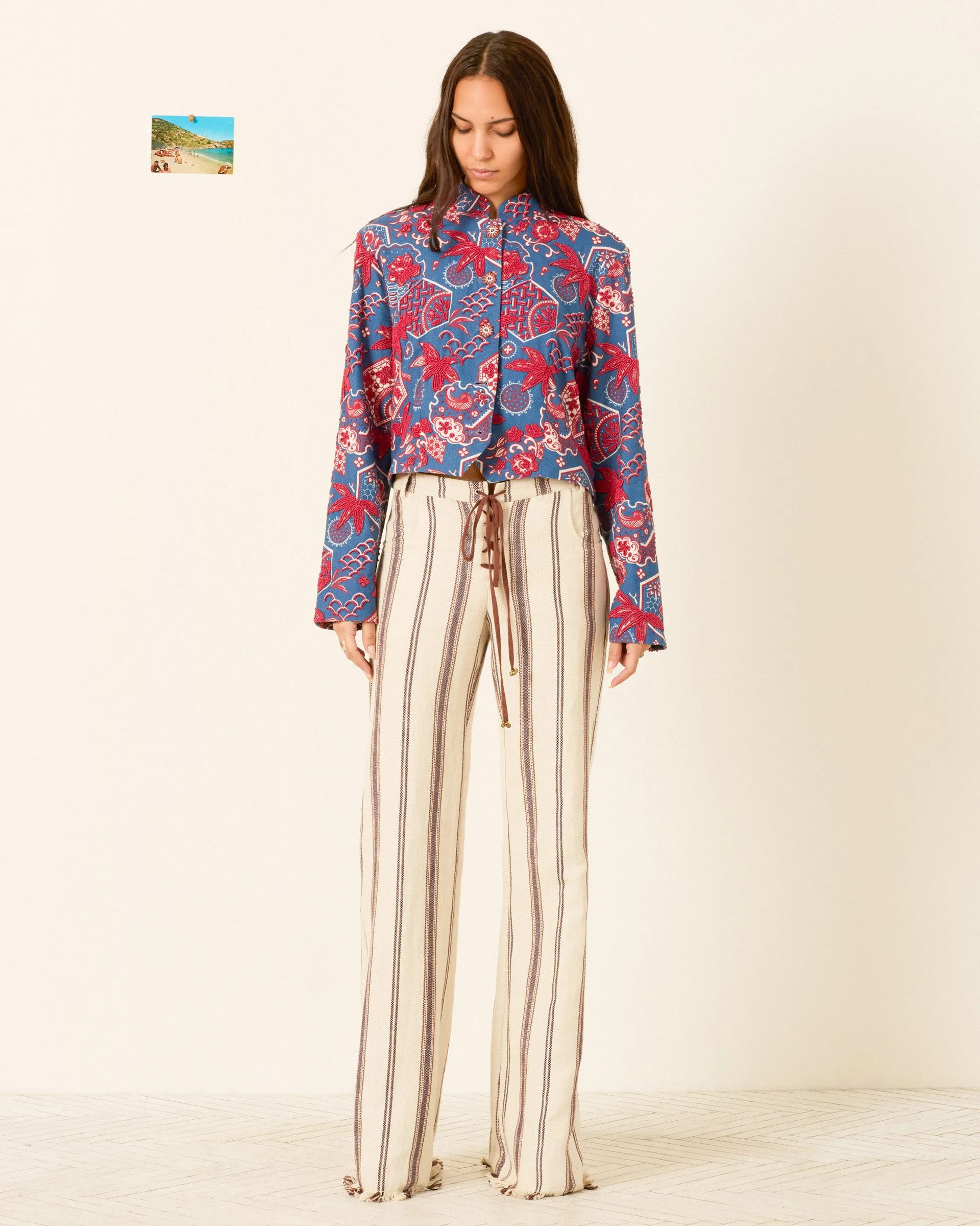 Clarke Delft Hive Jacket sold by Alix of Bohemia product image thumbnail 3