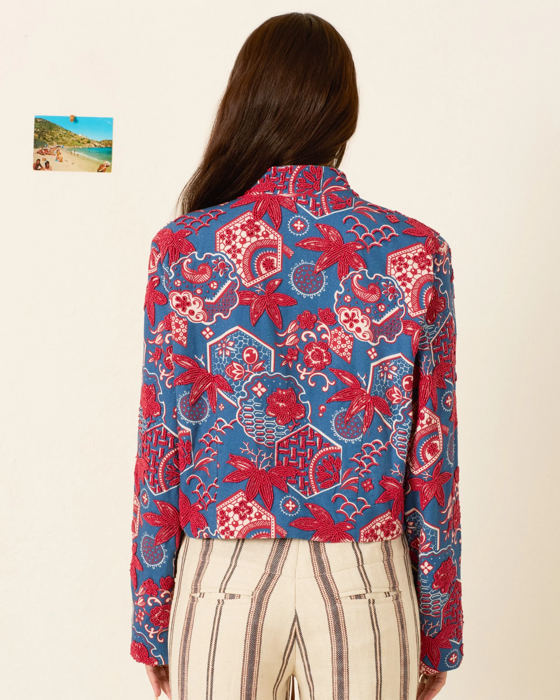 Clarke Delft Hive Jacket sold by Alix of Bohemia product image thumbnail 2