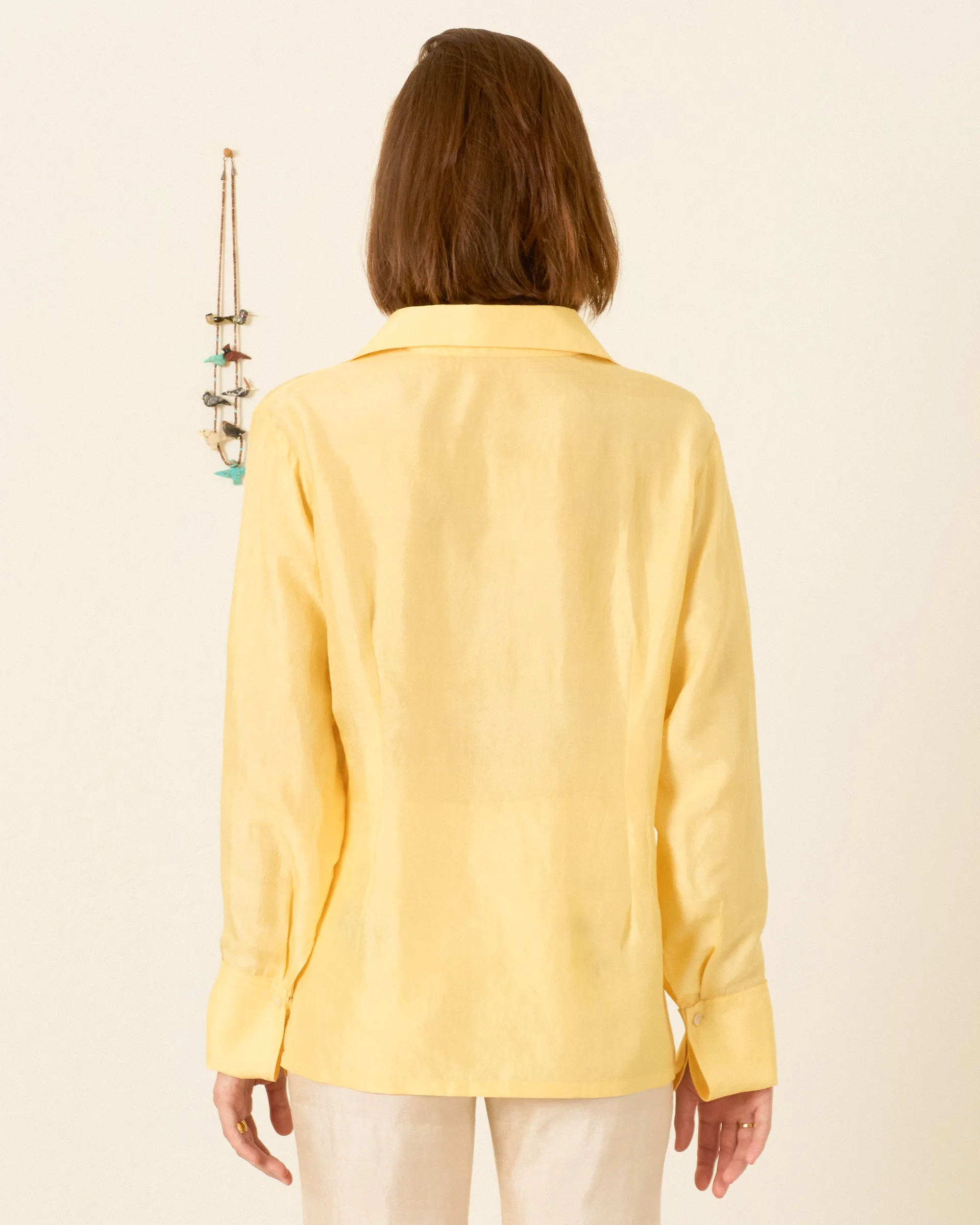 Dana Sunlight Silk Shirt sold by Alix of Bohemia product image thumbnail 2