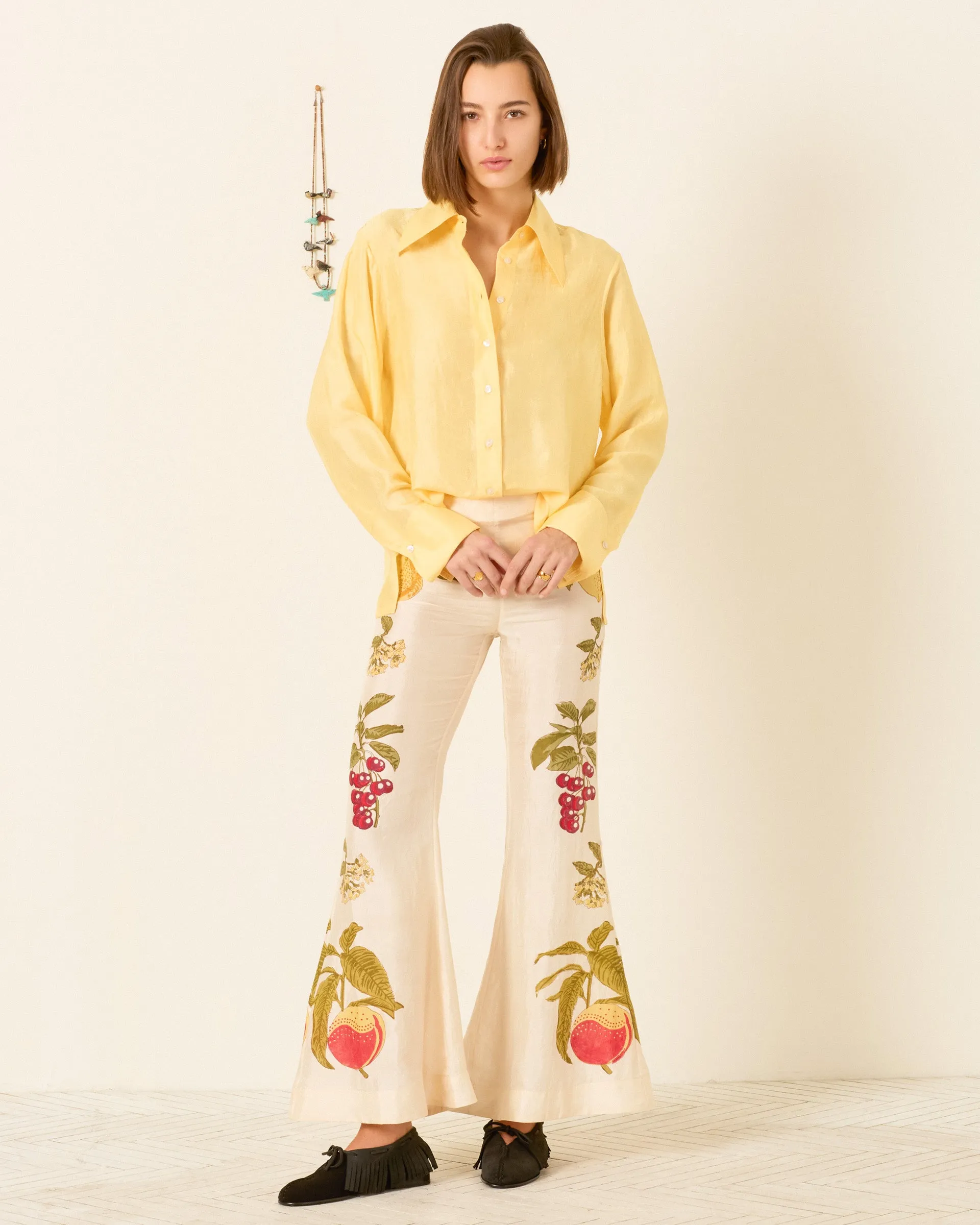 Dana Sunlight Silk Shirt sold by Alix of Bohemia product image thumbnail 3