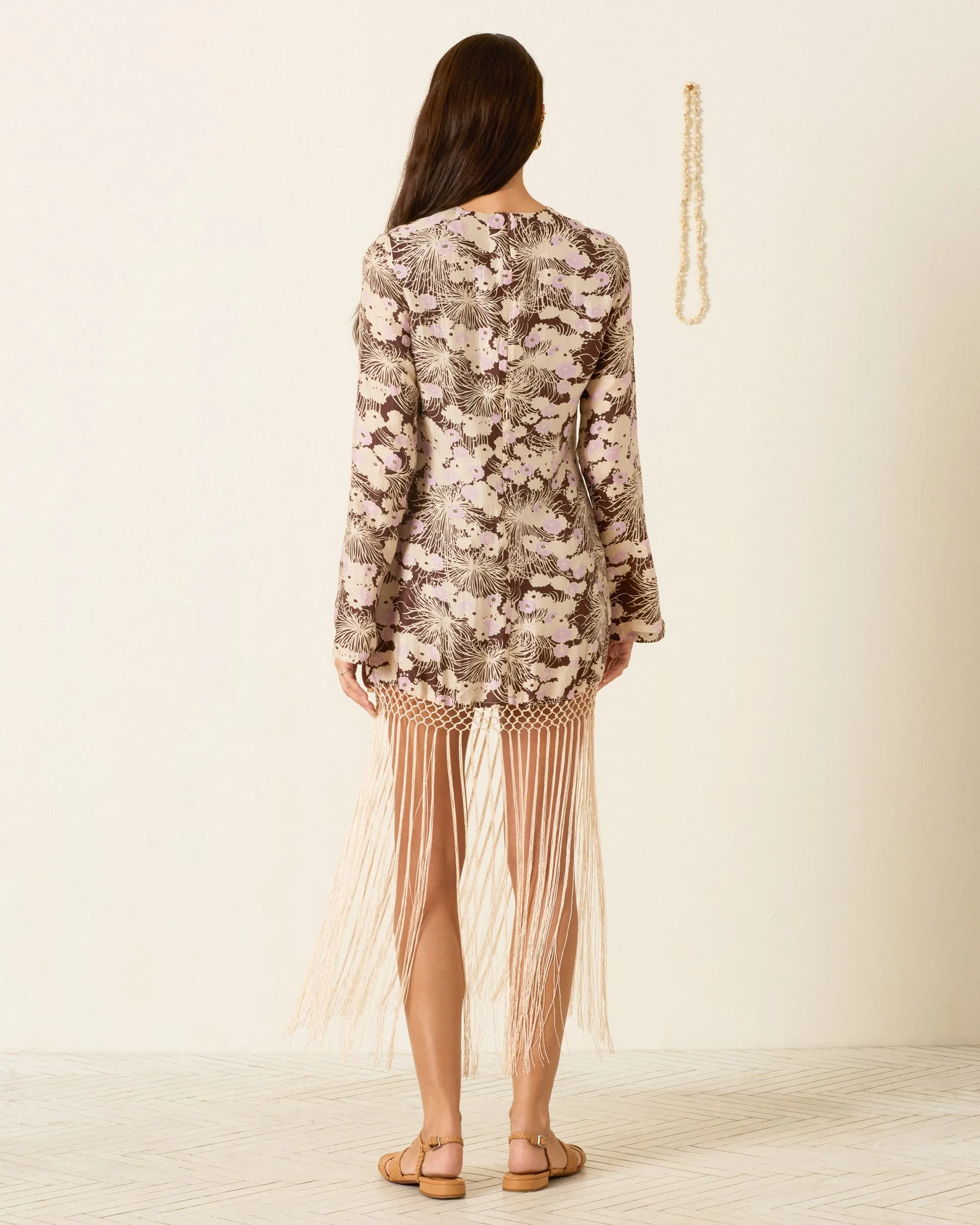 Narene Dandelion Silk Dress sold by Alix of Bohemia product image thumbnail 2