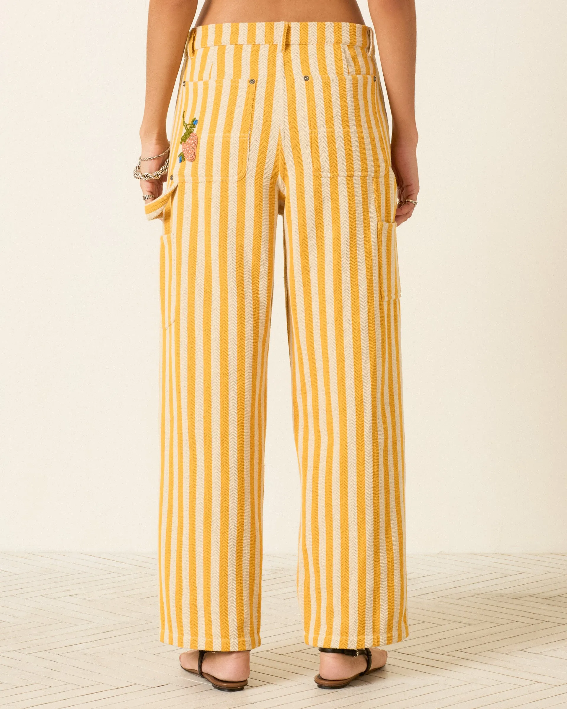 Scottie Sunlight Stripe Pant sold by Alix of Bohemia product image thumbnail 2