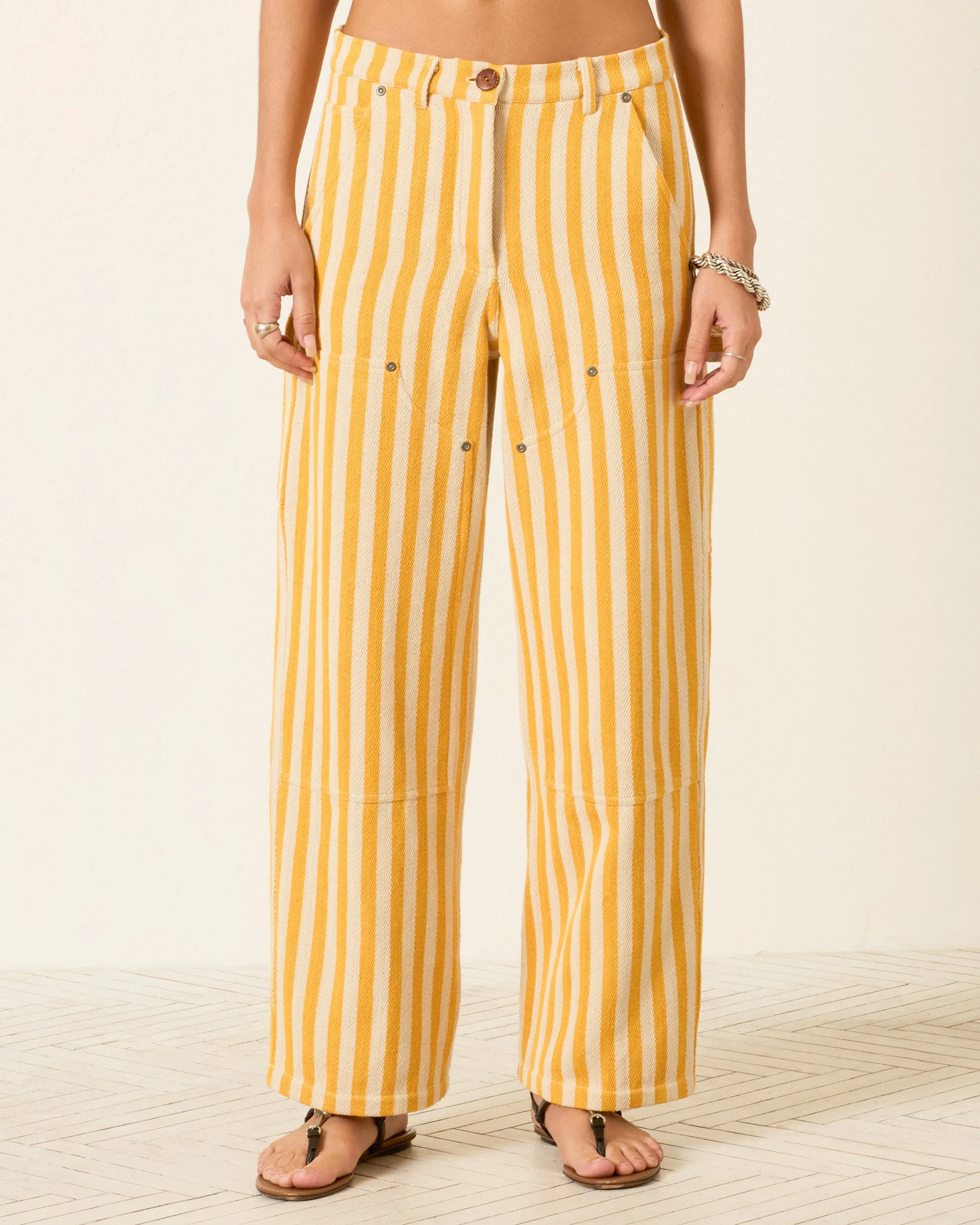 Scottie Sunlight Stripe Pant sold by Alix of Bohemia