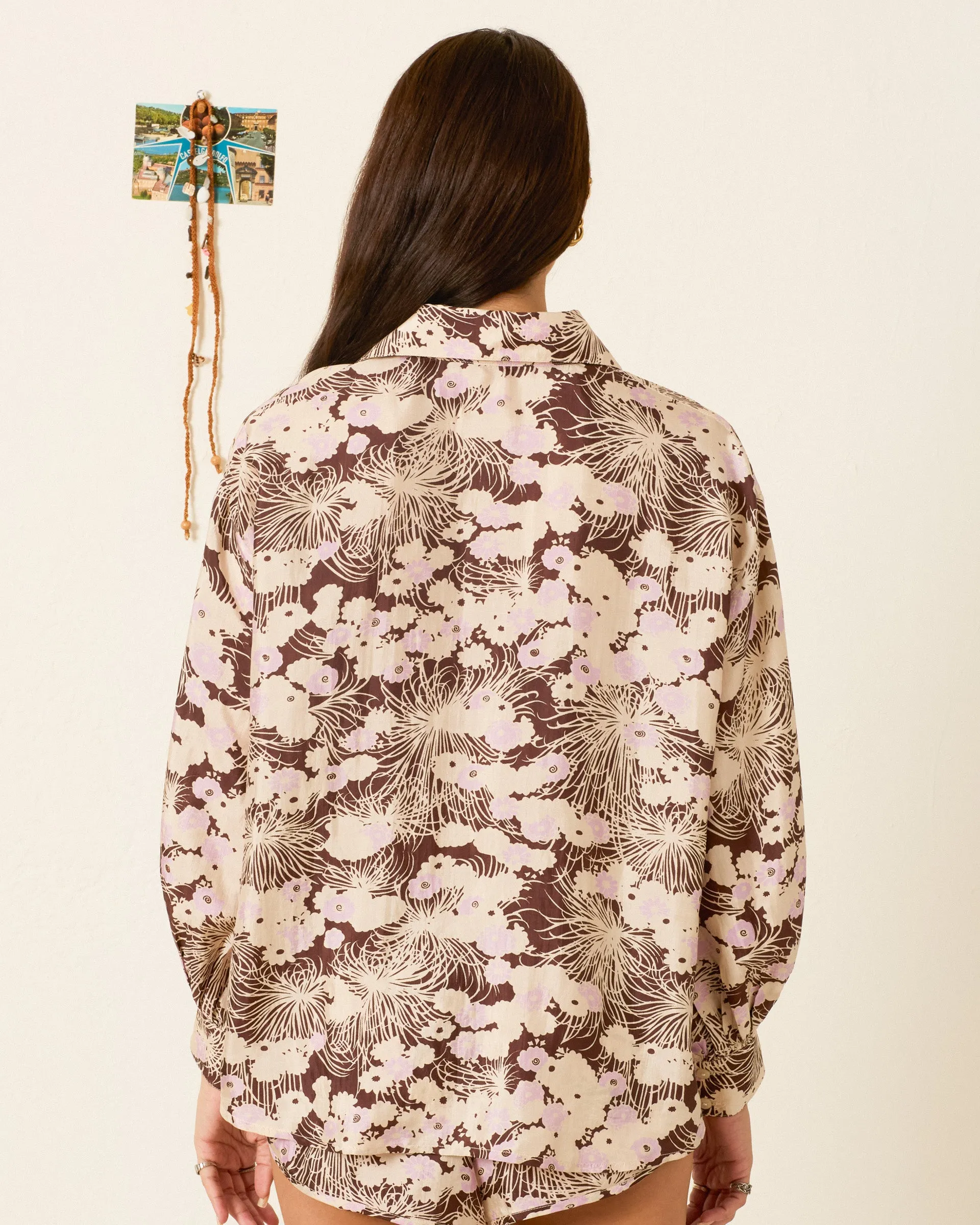 Emery Dandelion Silk Shirt sold by Alix of Bohemia product image thumbnail 2