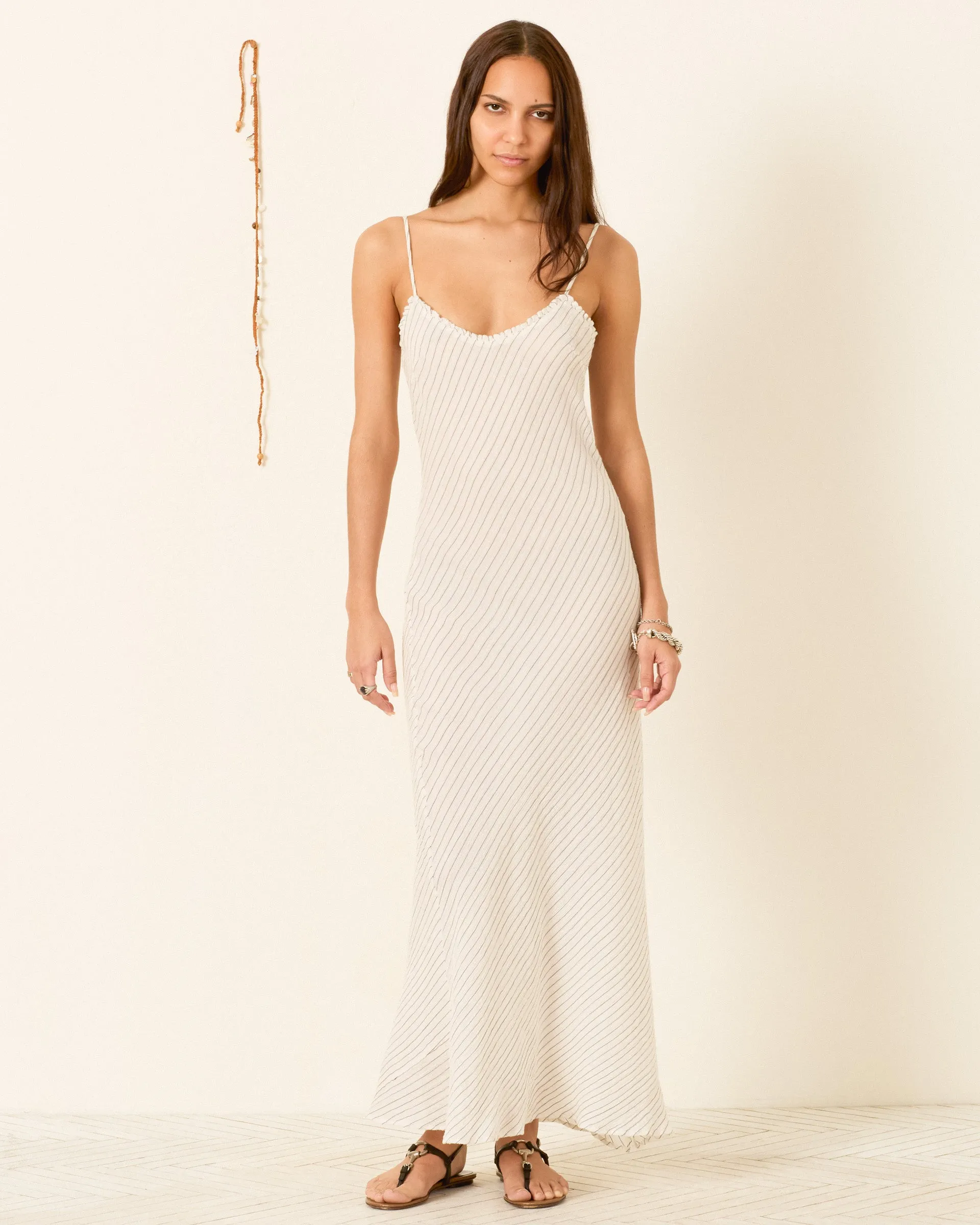 Athens Sea Salt Dress sold by Alix of Bohemia