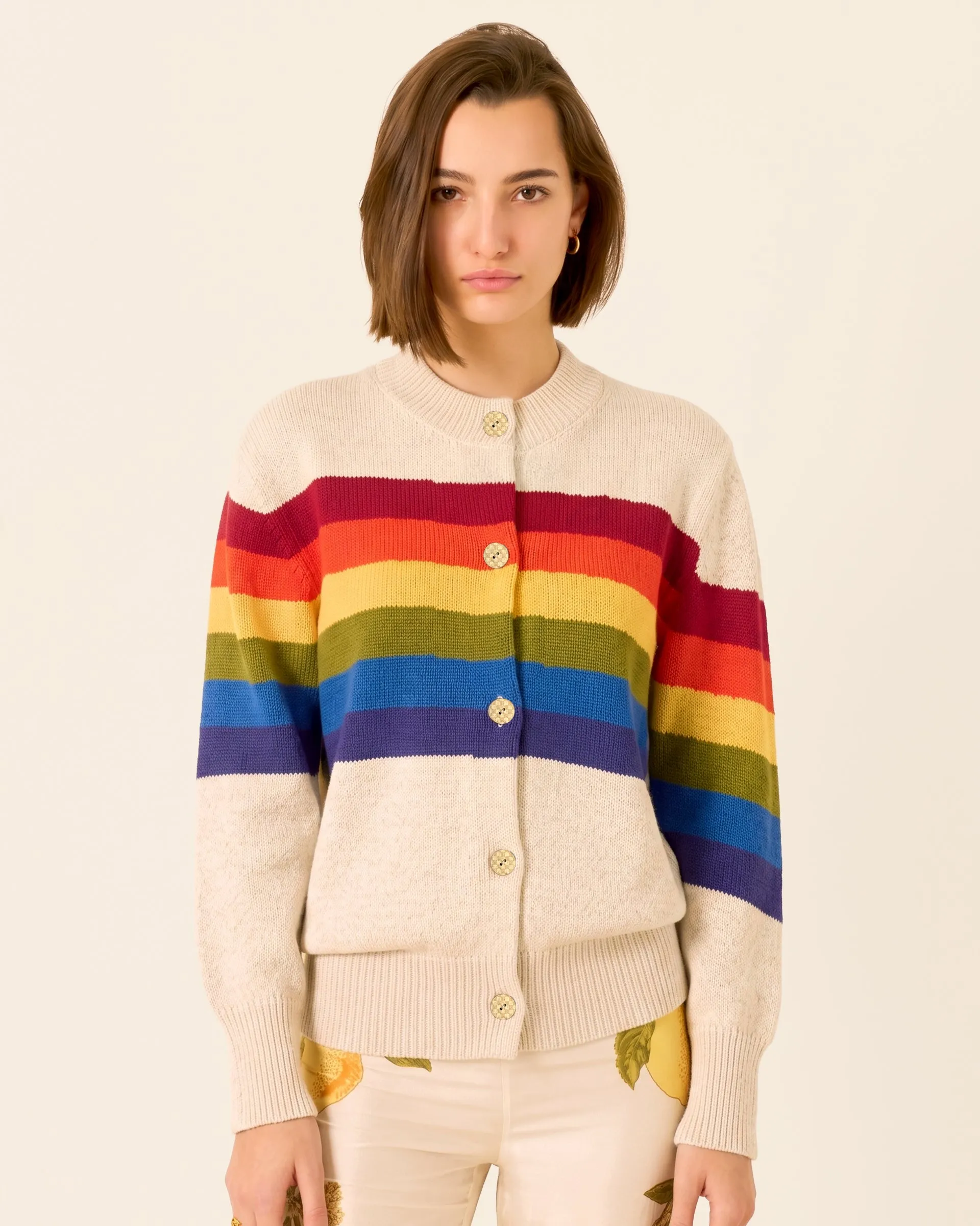 Sammi Prism Knit Cardigan sold by Alix of Bohemia
