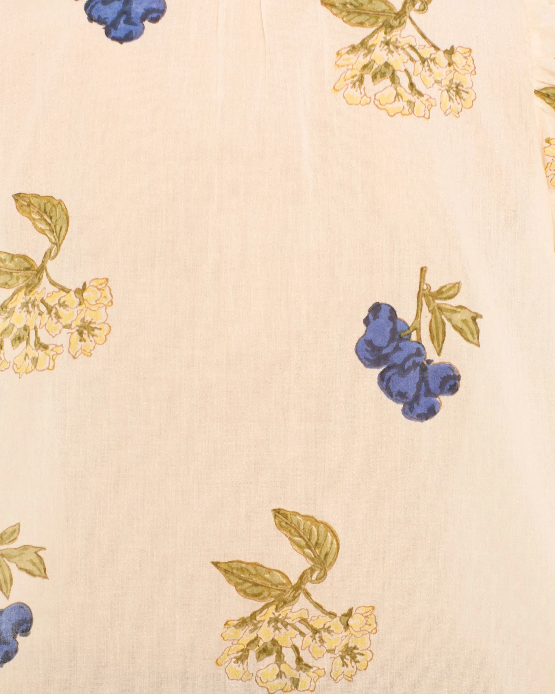 Winnie Blueberry Flora Shirt sold by Alix of Bohemia product image thumbnail 3