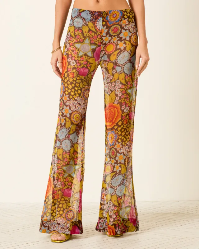 Farah Bloom Mirage Pant made by Alix of Bohemia