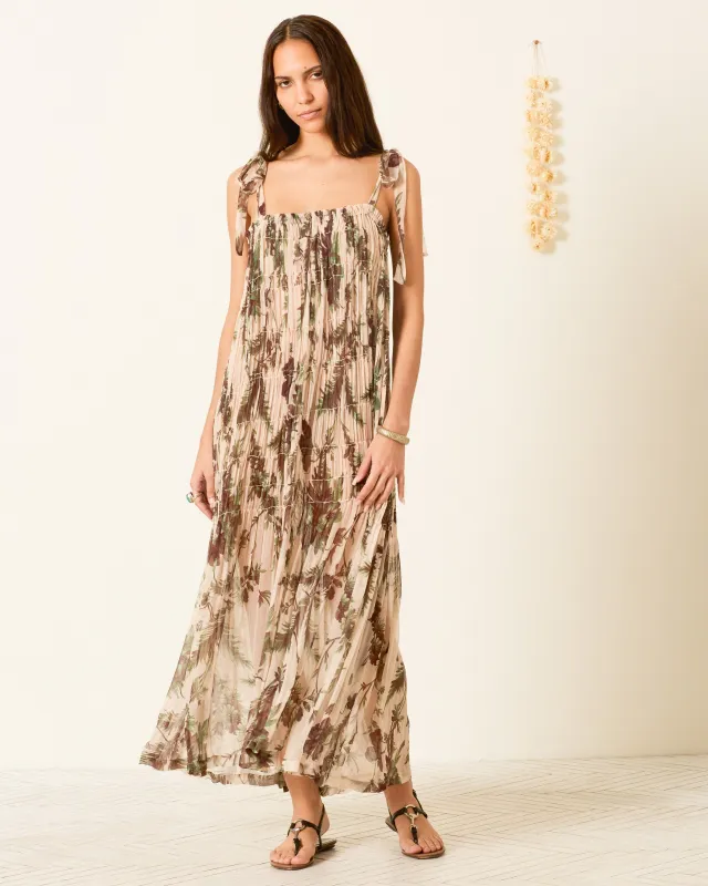 Emrys Summermoss Dress made by Alix of Bohemia