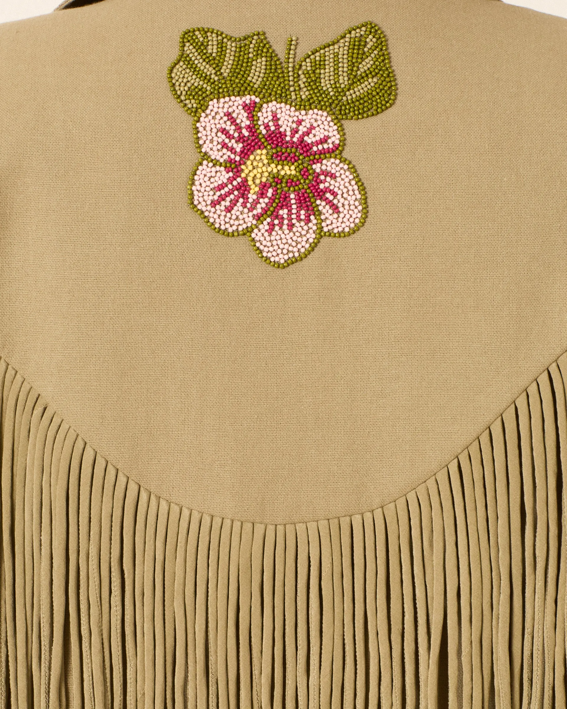 Jude Moss Fringe Jacket sold by Alix of Bohemia product image thumbnail 5