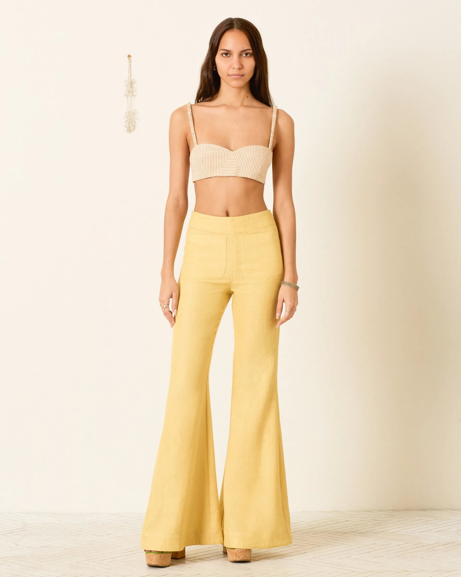 Farah Sunlight Linen Pant sold by Alix of Bohemia product image thumbnail 2