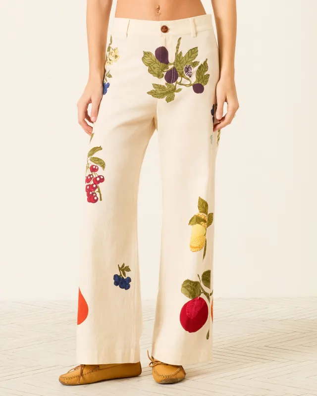 Paige Nine Fruit Pant made by Alix of Bohemia
