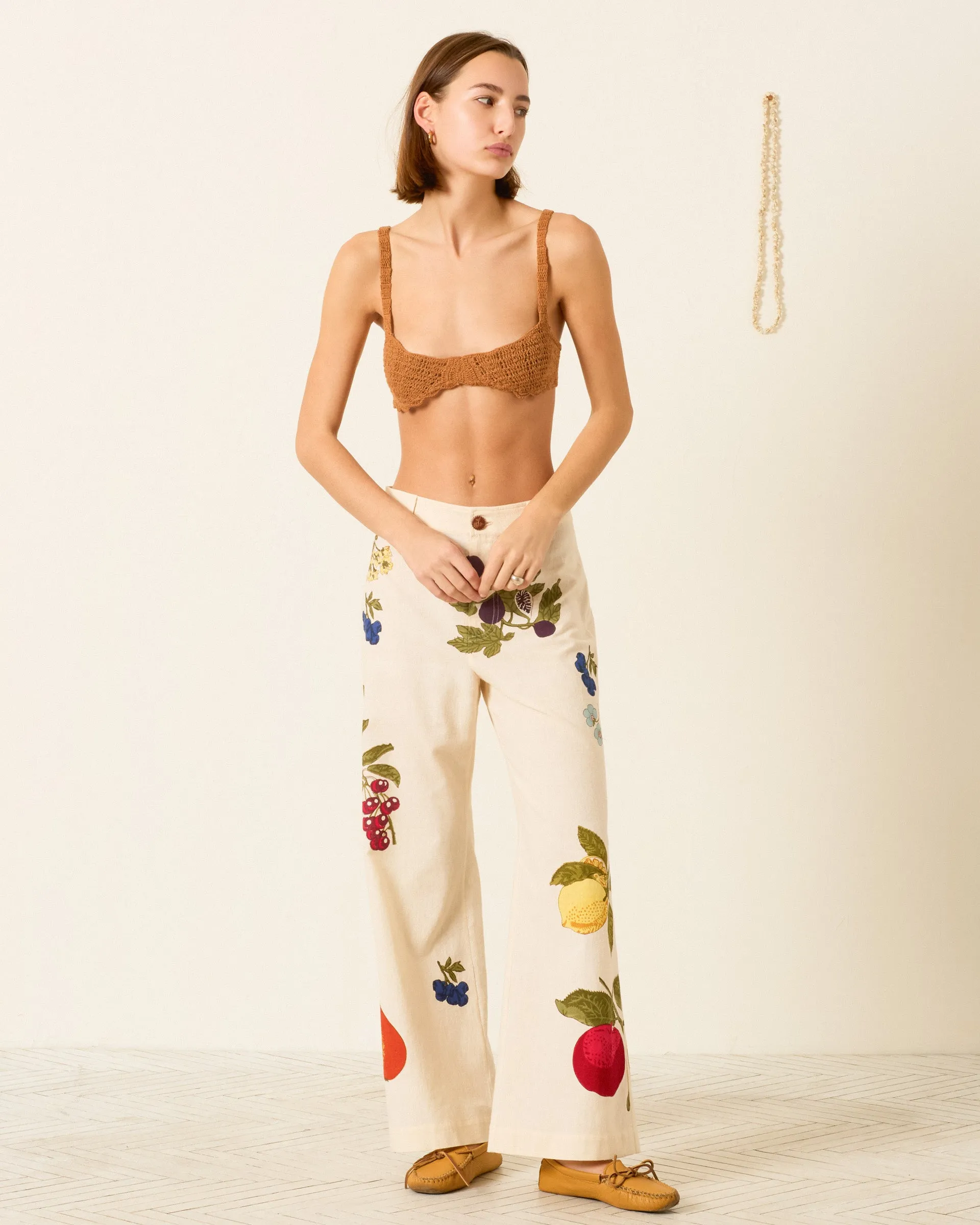 Paige Nine Fruit Pant sold by Alix of Bohemia product image thumbnail 2